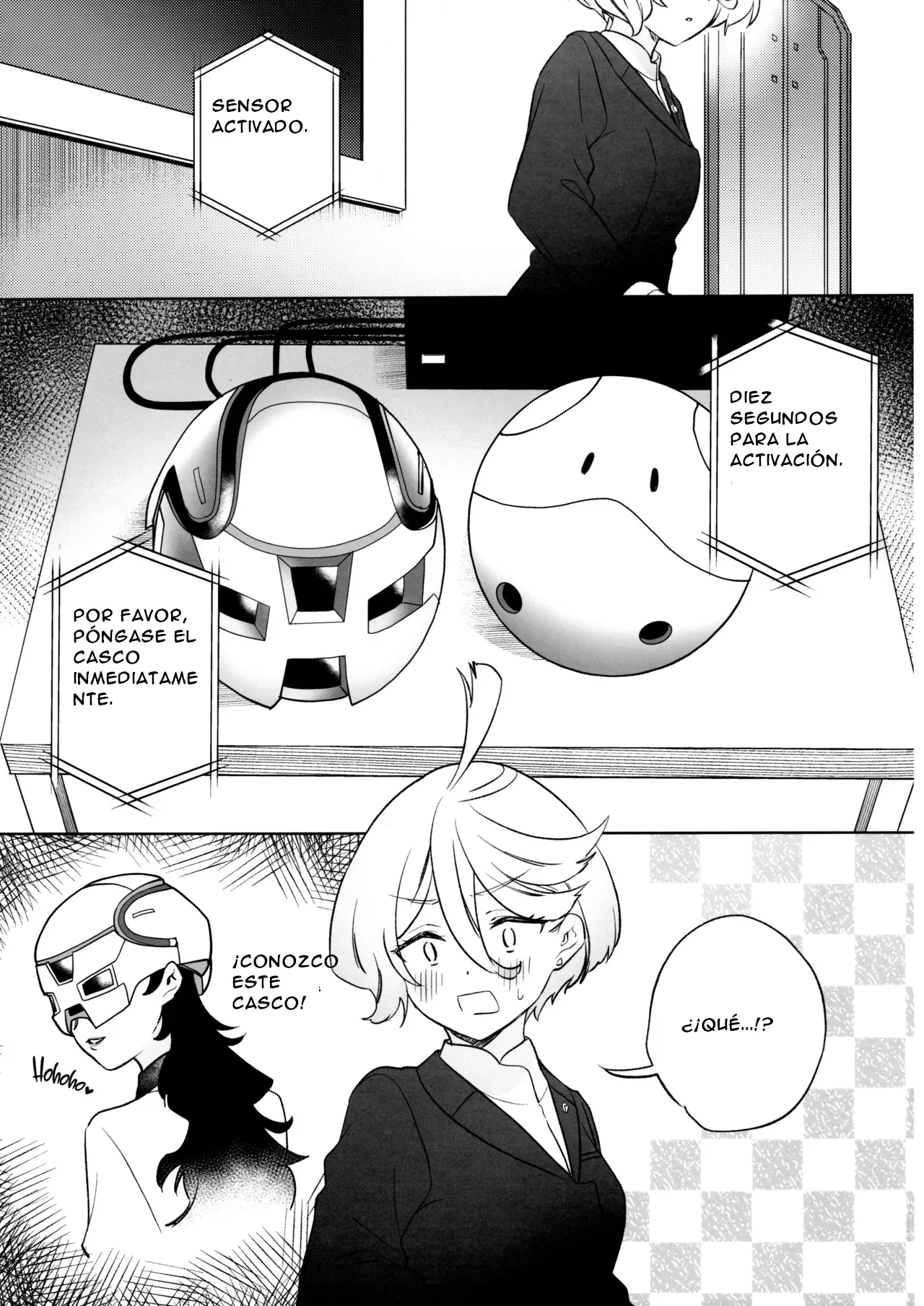 (C103) [Gutsutoma (Tachi)] Greenhouse Nostalgia (Mobile Suit Gundam: The Witch from Mercury) Spanish](CristoferDeLosAndes) 图片编号 5