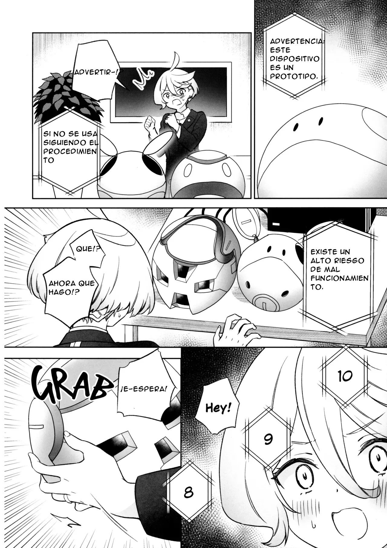 (C103) [Gutsutoma (Tachi)] Greenhouse Nostalgia (Mobile Suit Gundam: The Witch from Mercury) Spanish](CristoferDeLosAndes) 图片编号 6