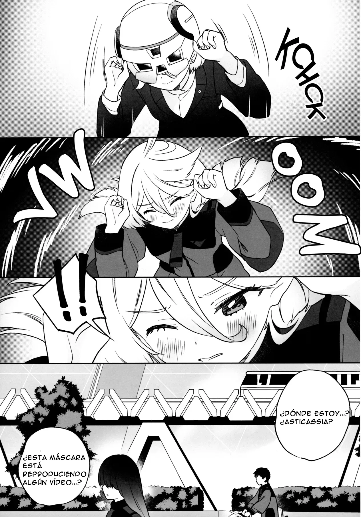 (C103) [Gutsutoma (Tachi)] Greenhouse Nostalgia (Mobile Suit Gundam: The Witch from Mercury) Spanish](CristoferDeLosAndes) 图片编号 7