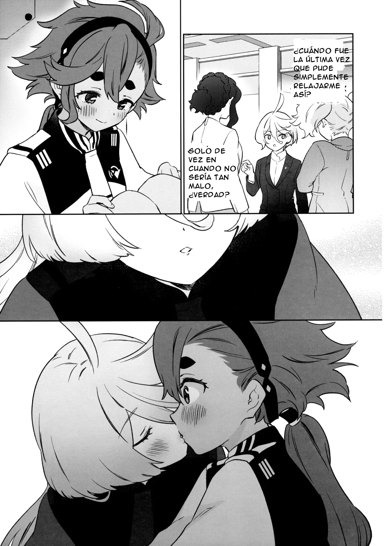 (C103) [Gutsutoma (Tachi)] Greenhouse Nostalgia (Mobile Suit Gundam: The Witch from Mercury) Spanish](CristoferDeLosAndes) 图片编号 15