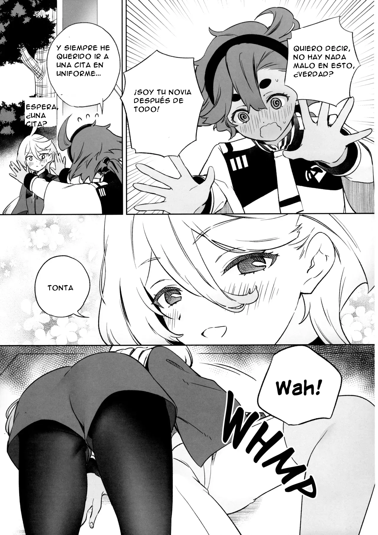 (C103) [Gutsutoma (Tachi)] Greenhouse Nostalgia (Mobile Suit Gundam: The Witch from Mercury) Spanish](CristoferDeLosAndes) 图片编号 17