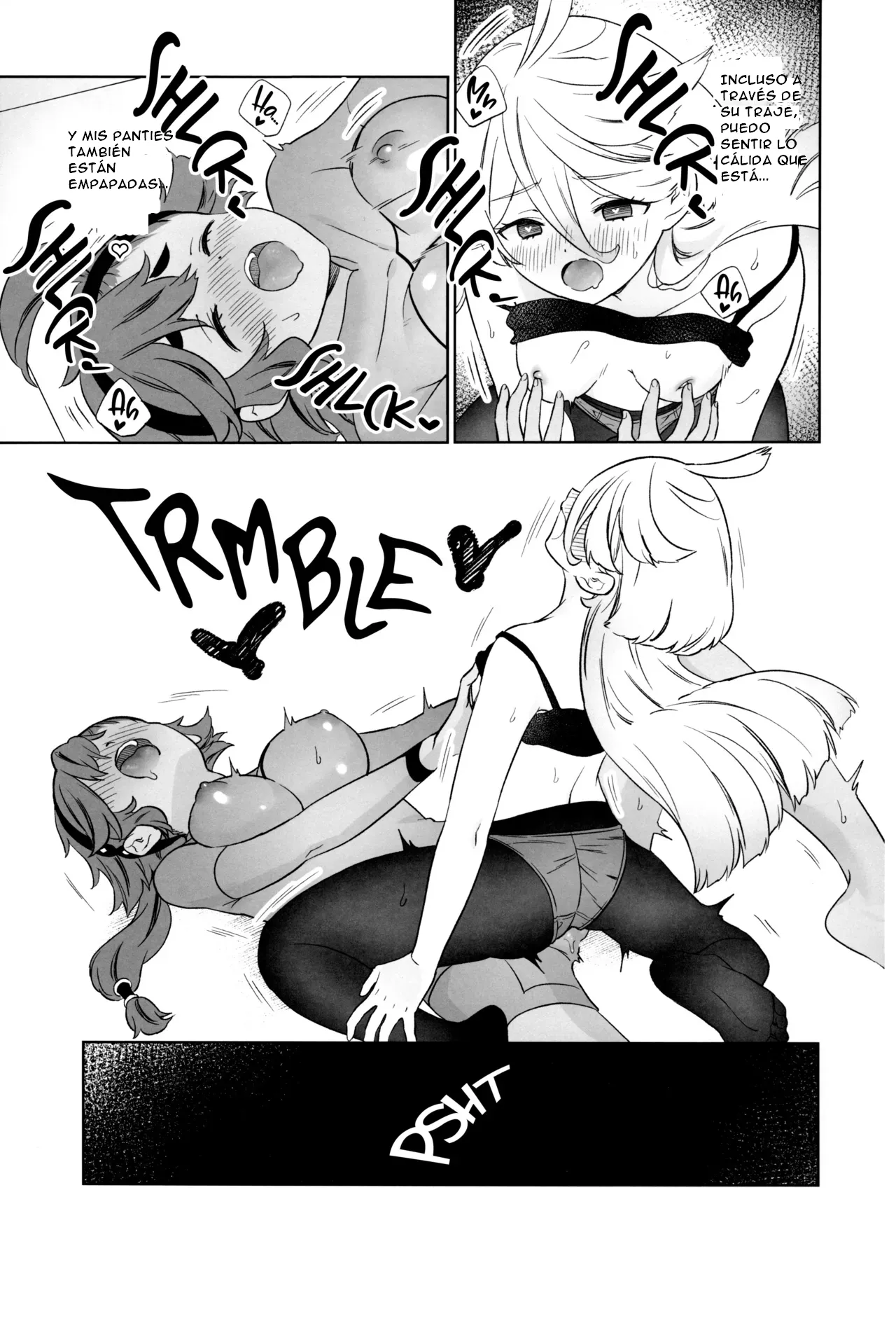 (C103) [Gutsutoma (Tachi)] Greenhouse Nostalgia (Mobile Suit Gundam: The Witch from Mercury) Spanish](CristoferDeLosAndes) 图片编号 25