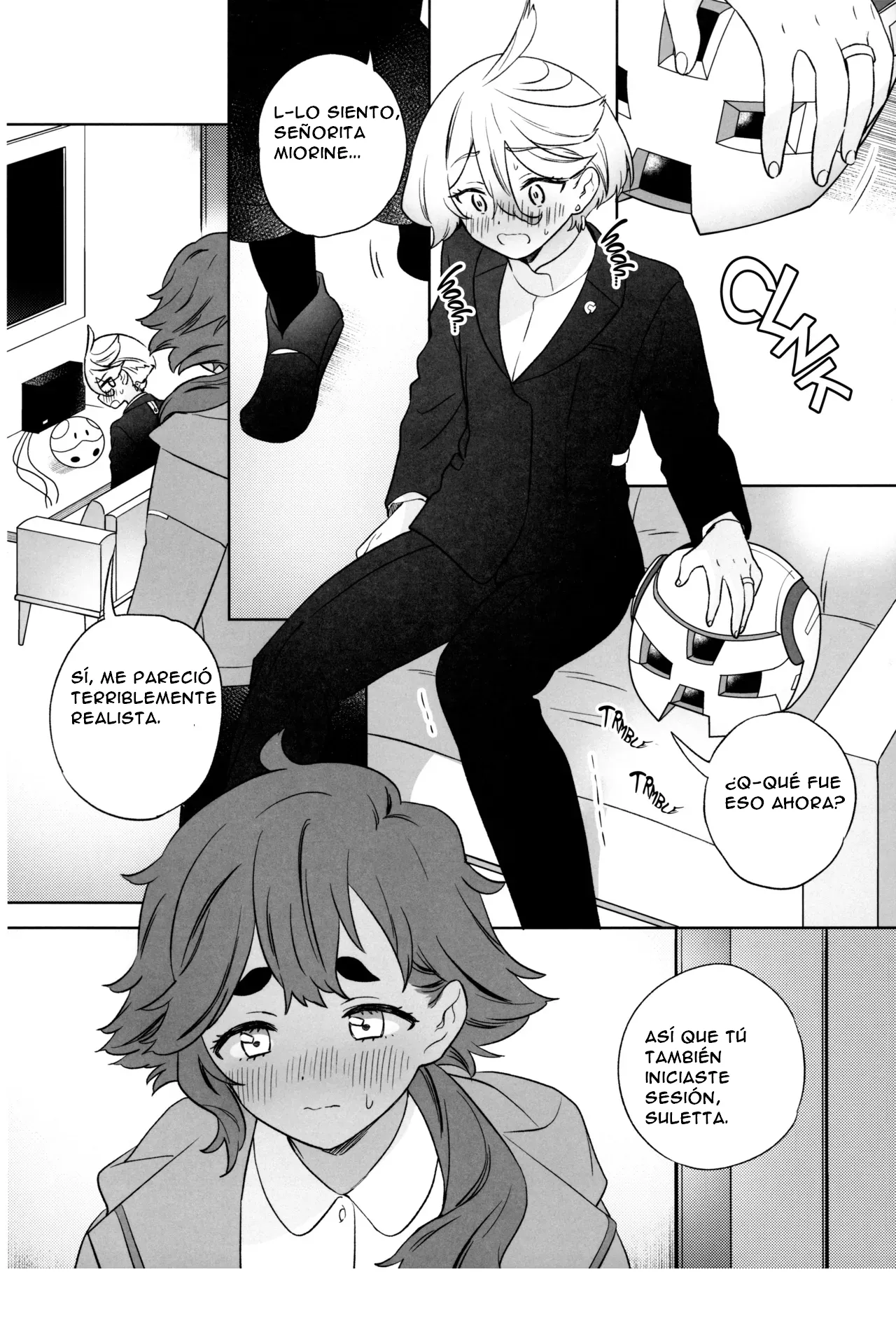 (C103) [Gutsutoma (Tachi)] Greenhouse Nostalgia (Mobile Suit Gundam: The Witch from Mercury) Spanish](CristoferDeLosAndes) 图片编号 26