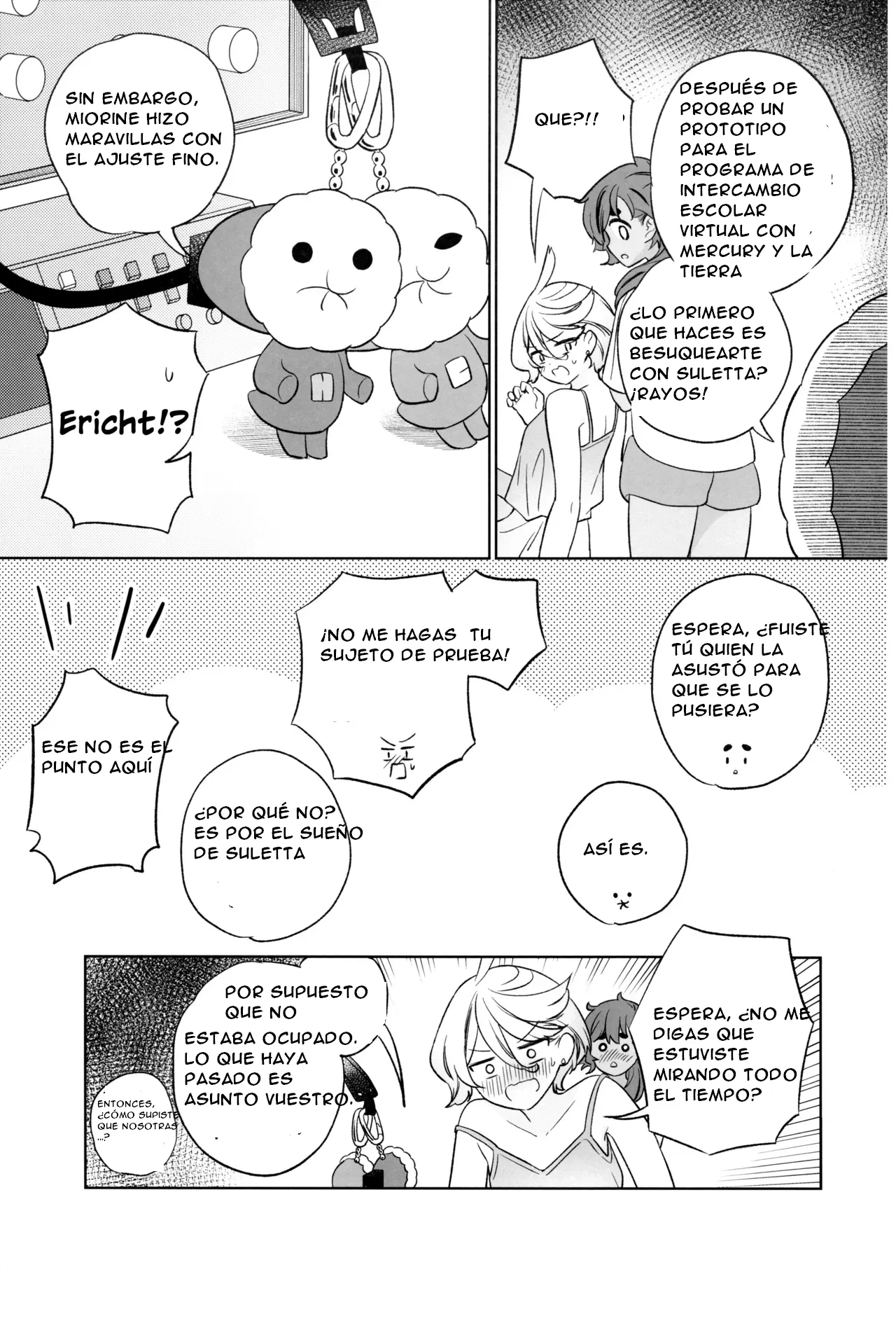 (C103) [Gutsutoma (Tachi)] Greenhouse Nostalgia (Mobile Suit Gundam: The Witch from Mercury) Spanish](CristoferDeLosAndes) 图片编号 29