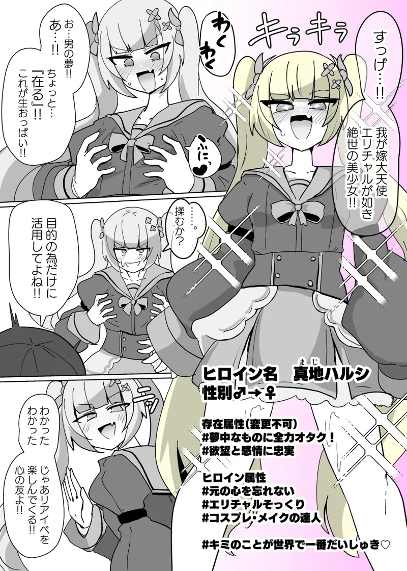 [Alfre-Tori] Heroine Profile ② numero di immagine  8