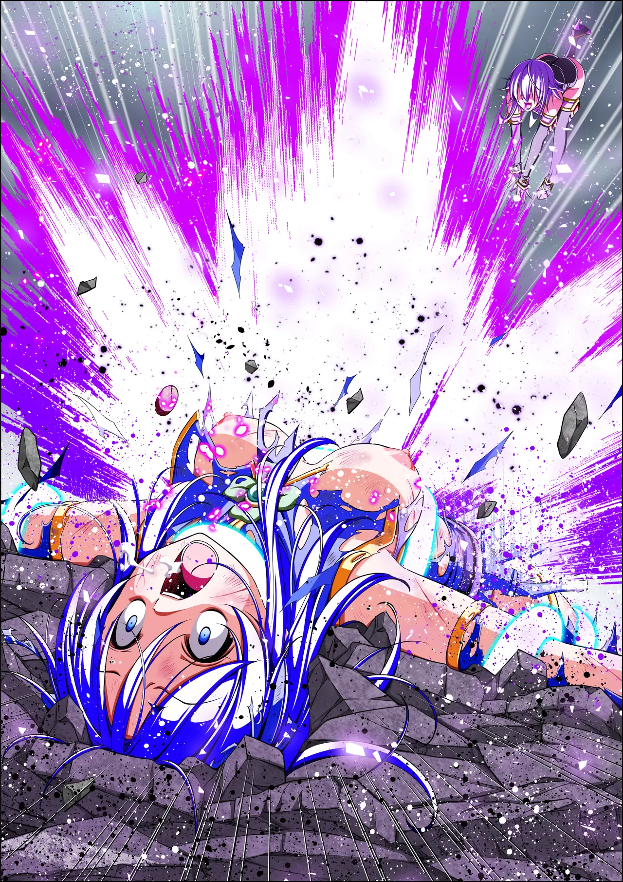 四葉の戦姫クローバーローゼ ボイスコミック第二話（特典② 描き下ろしおまけイラスト） image number 1