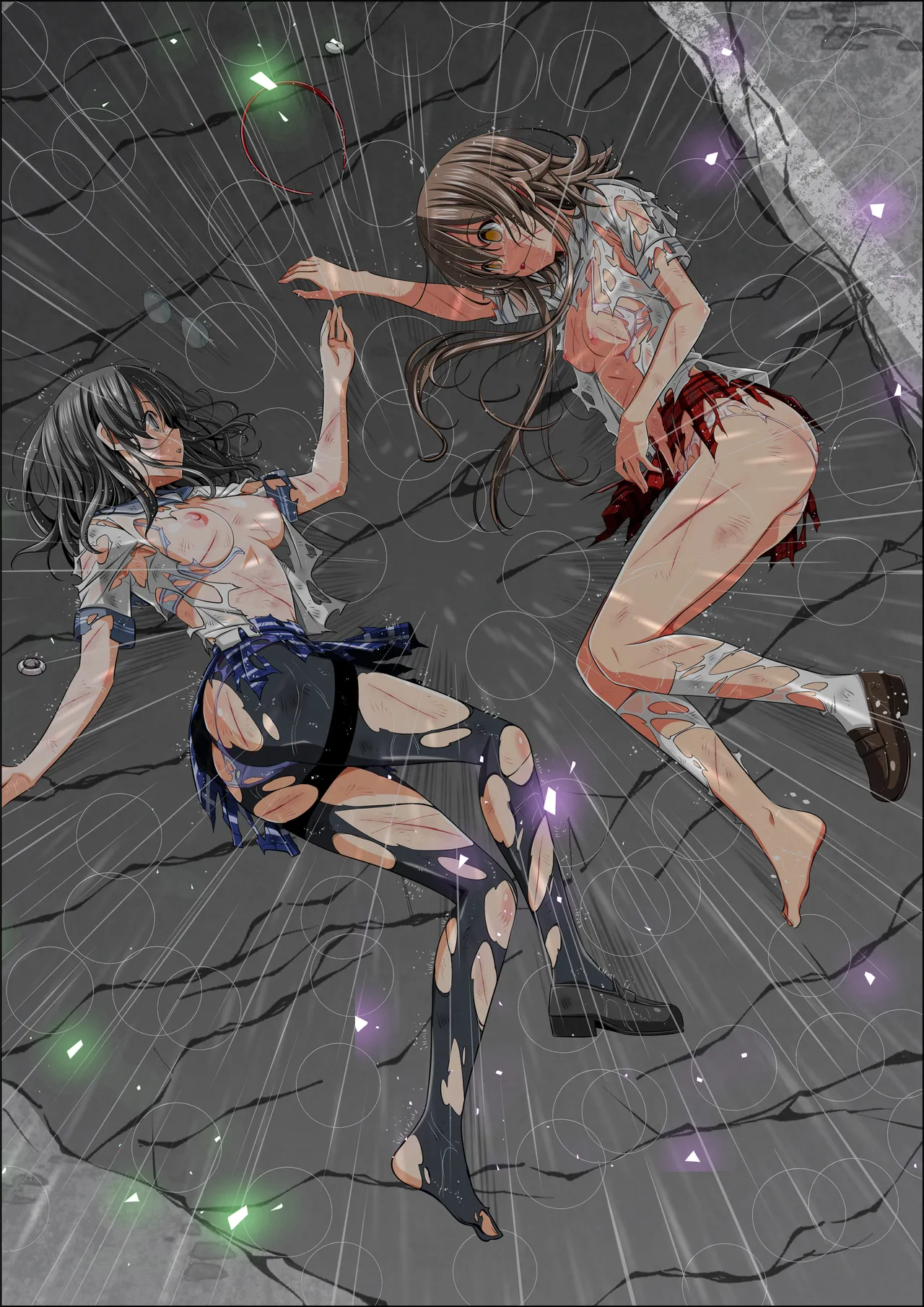 四葉の戦姫クローバーローゼ ボイスコミック第二話（特典② 描き下ろしおまけイラスト） image number 6