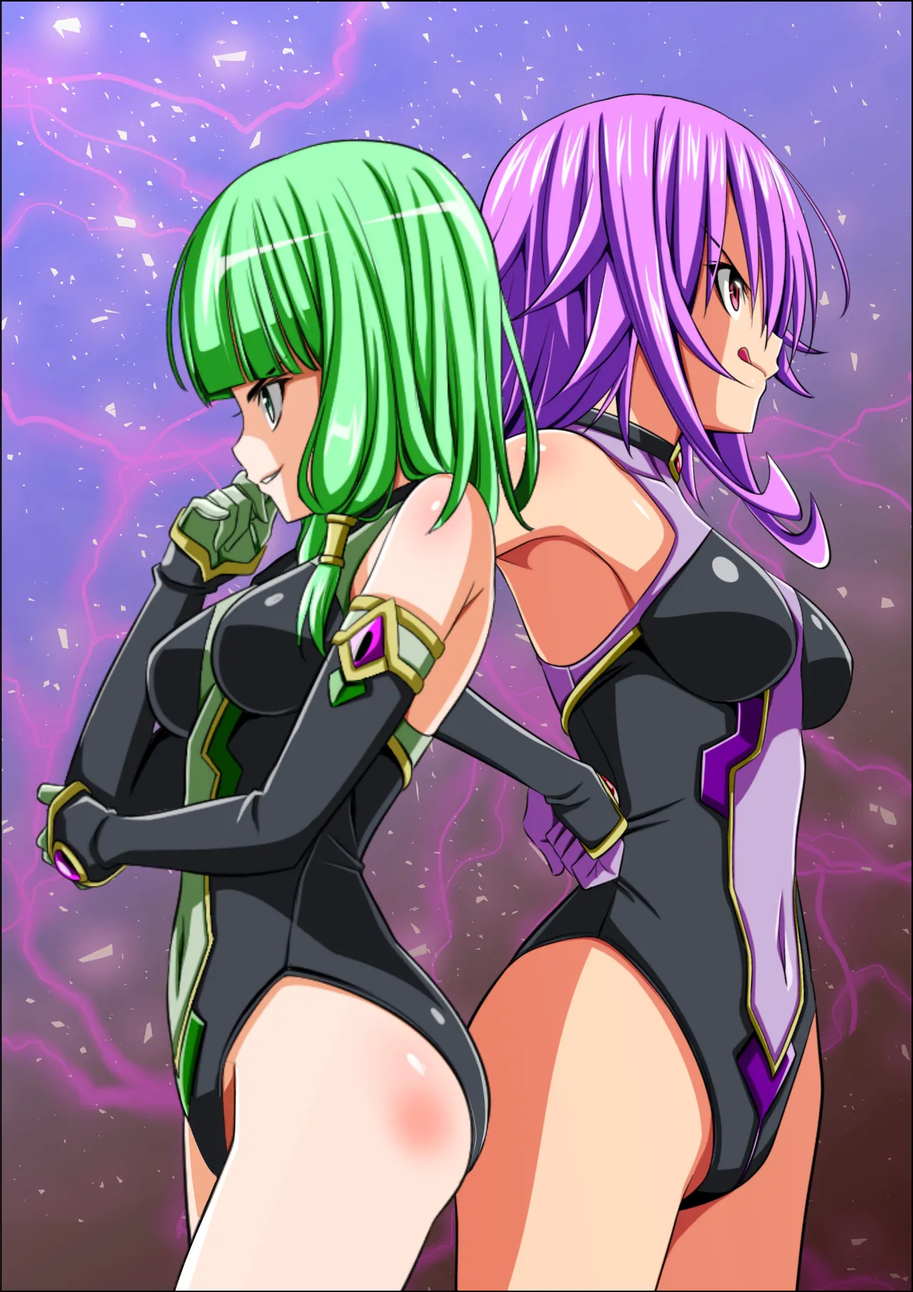 四葉の戦姫クローバーローゼ ボイスコミック第二話（特典② 描き下ろしおまけイラスト） image number 9