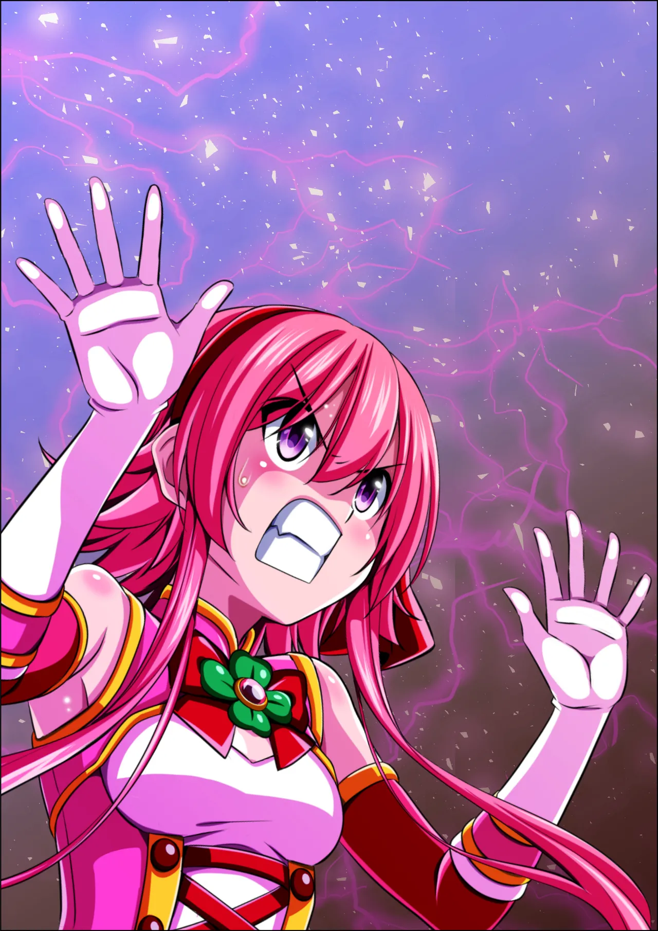 四葉の戦姫クローバーローゼ ボイスコミック第二話（特典② 描き下ろしおまけイラスト） image number 10