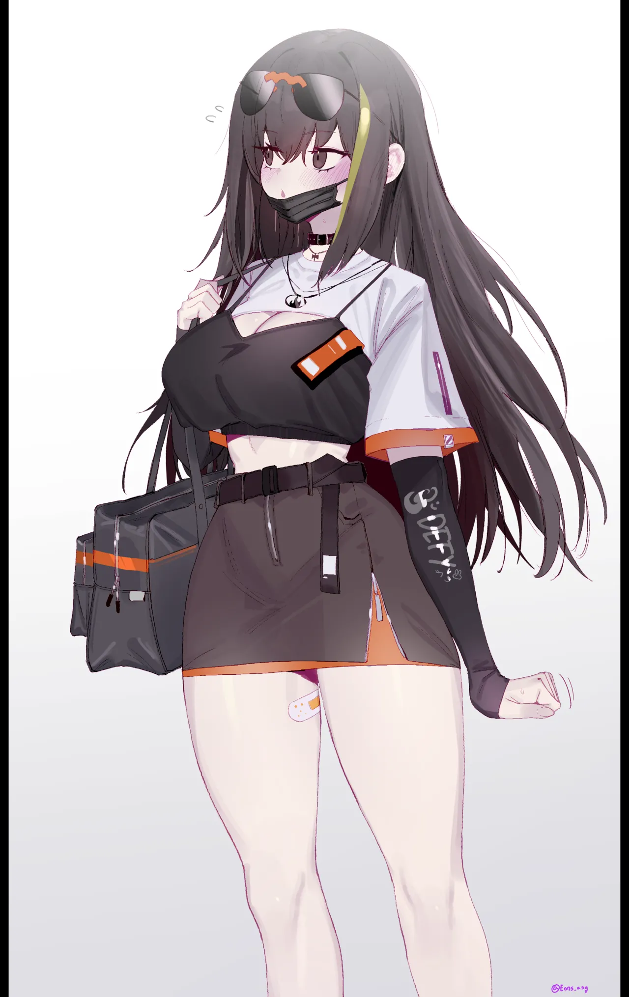 [Eonsang] M4A1 (Girls' Frontline) [Decensored] image number 6