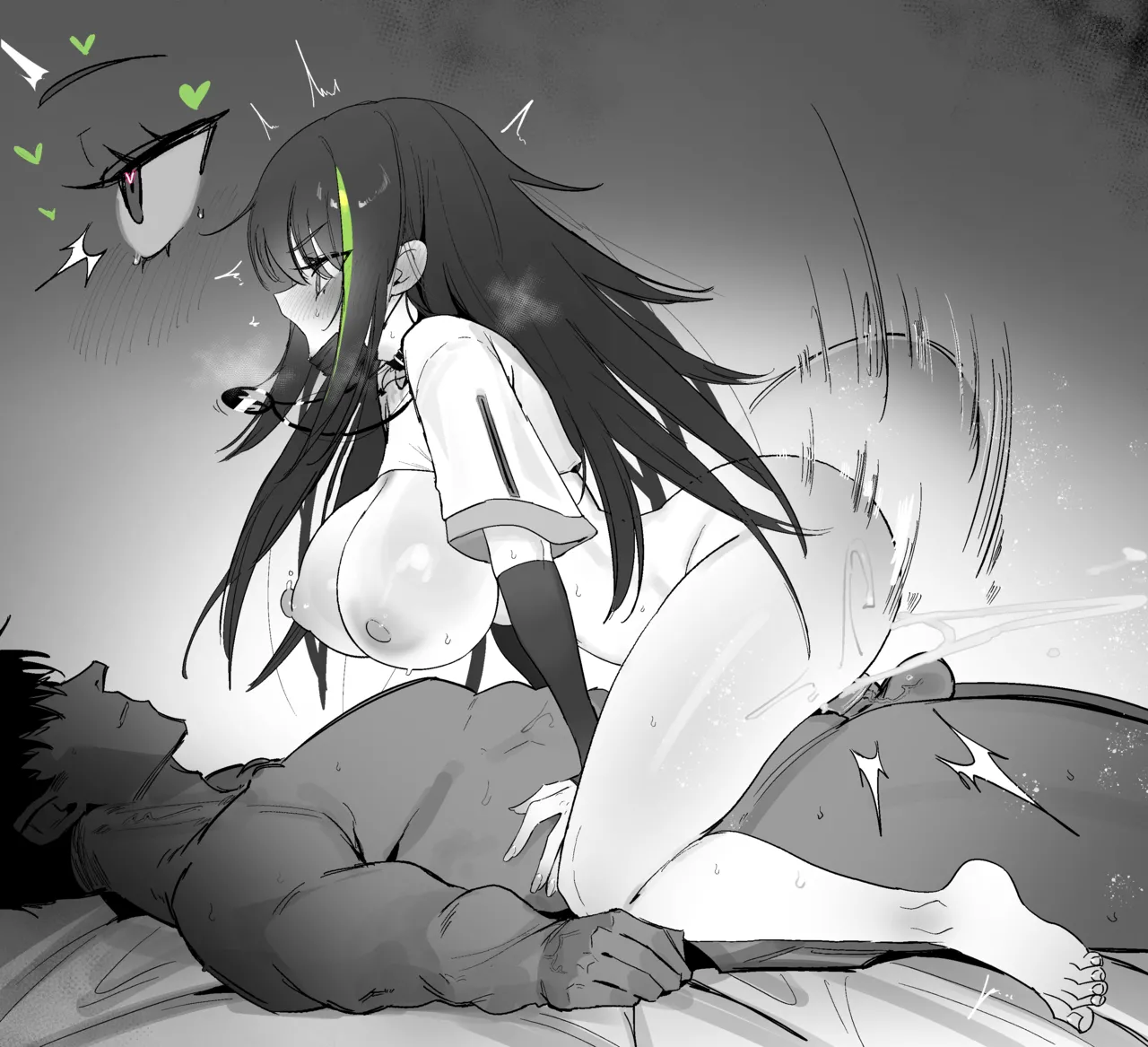 [Eonsang] M4A1 (Girls' Frontline) [Decensored] image number 8