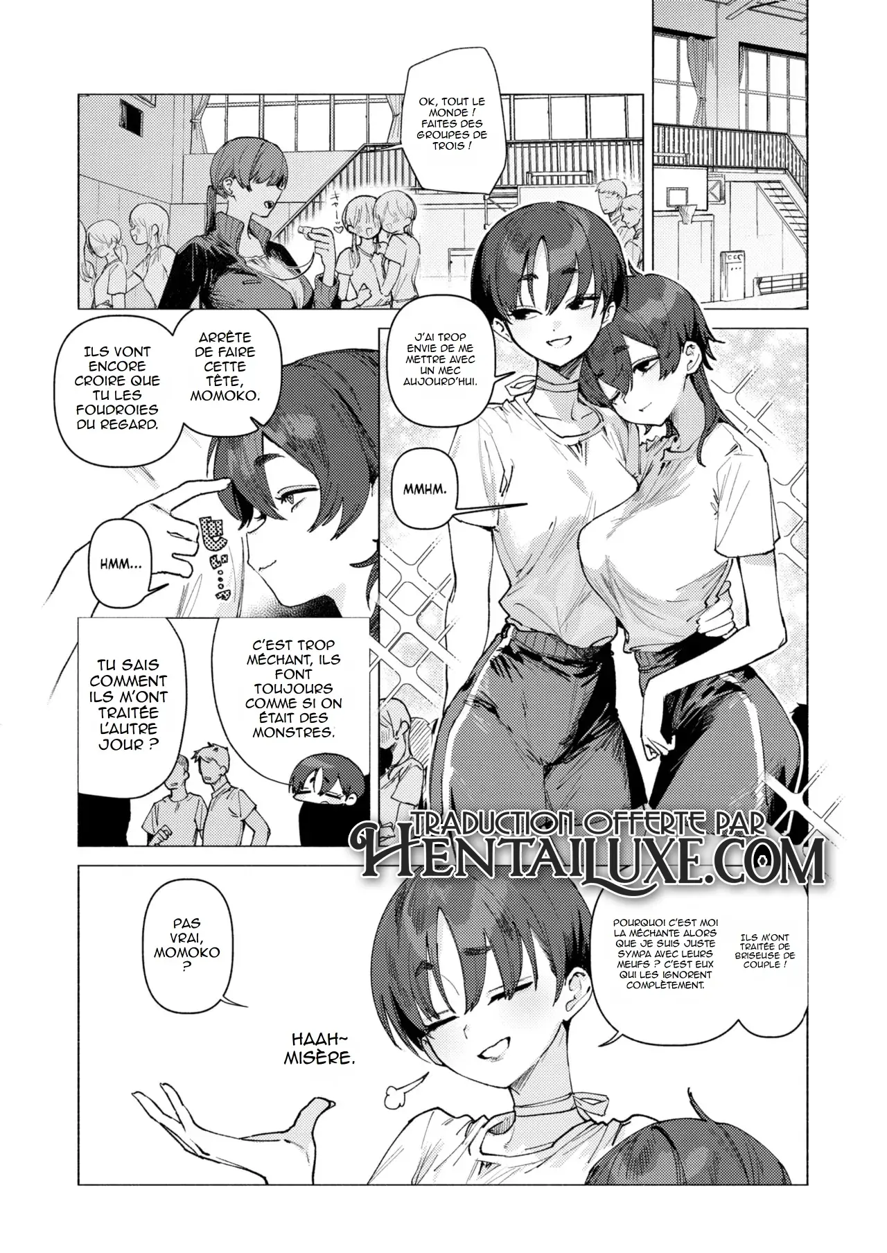 [Nikubou Maranoshin] Dosukebe Agression | Agression Ultra-Lascive (COMIC Kairakuten 2025-11) [French] (hentailuxe.com) [Digital] image number 3