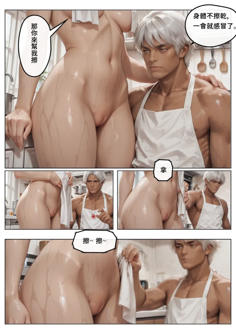 [AI DOG] Kula's day with Friend story 00 /  shame's exiles 01 (Ai generated) chinese 画像番号 7