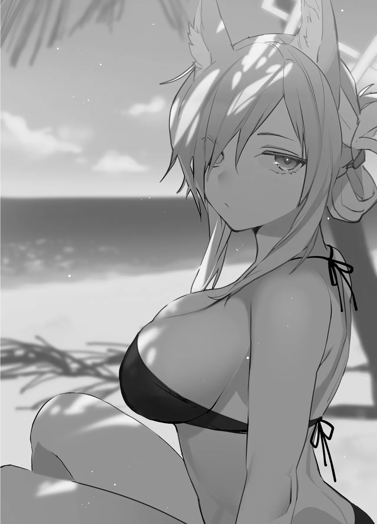 [Ash wing (Makuro)] Docchi ga Osuki Desuka | 喜歡哪一邊呢 (Blue Archive) [Chinese] 画像番号 3