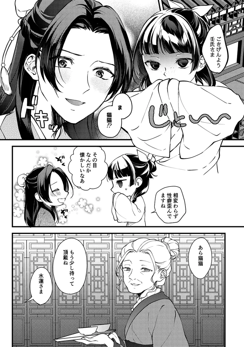 (Haru]Himitsugoto (shūsei) (Kusuriya no Hitorigoto] image number 5