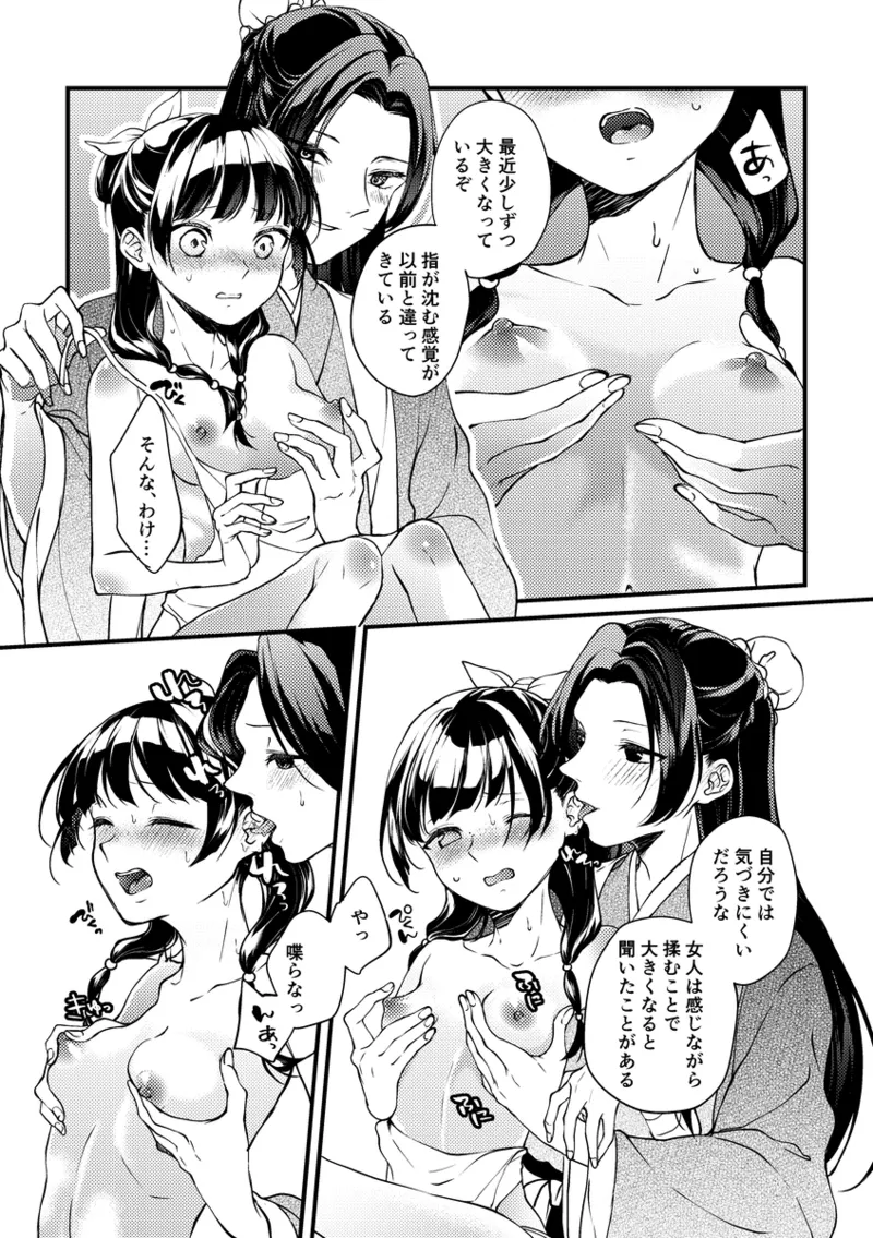 (Haru]Himitsugoto (shūsei) (Kusuriya no Hitorigoto] image number 8