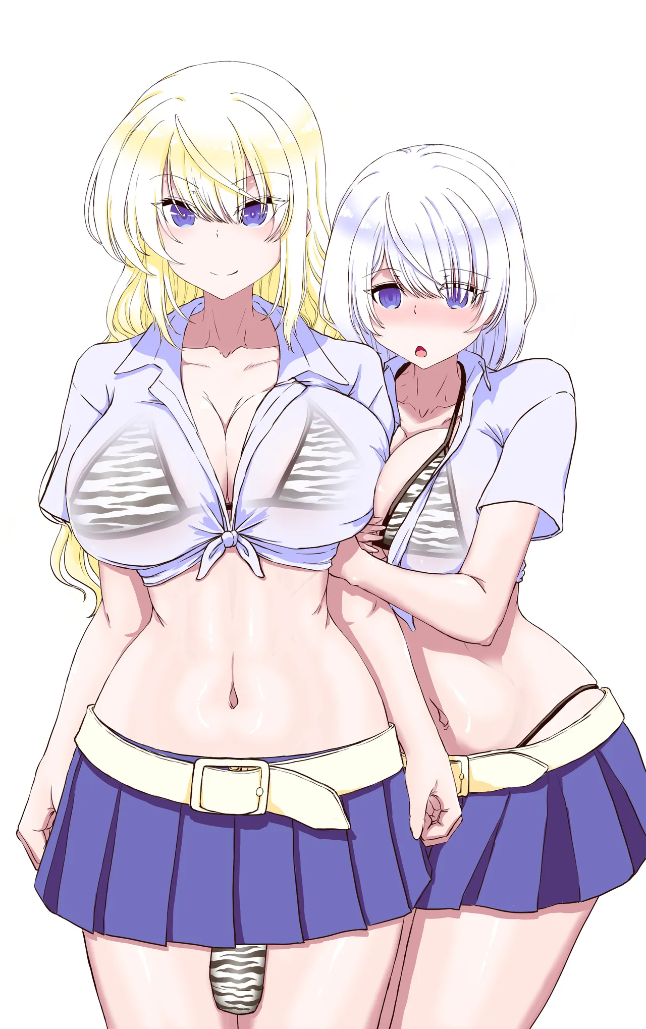 [あくた～] 即堕ちTSっ娘と絶倫フタナリっ娘 图片编号 35