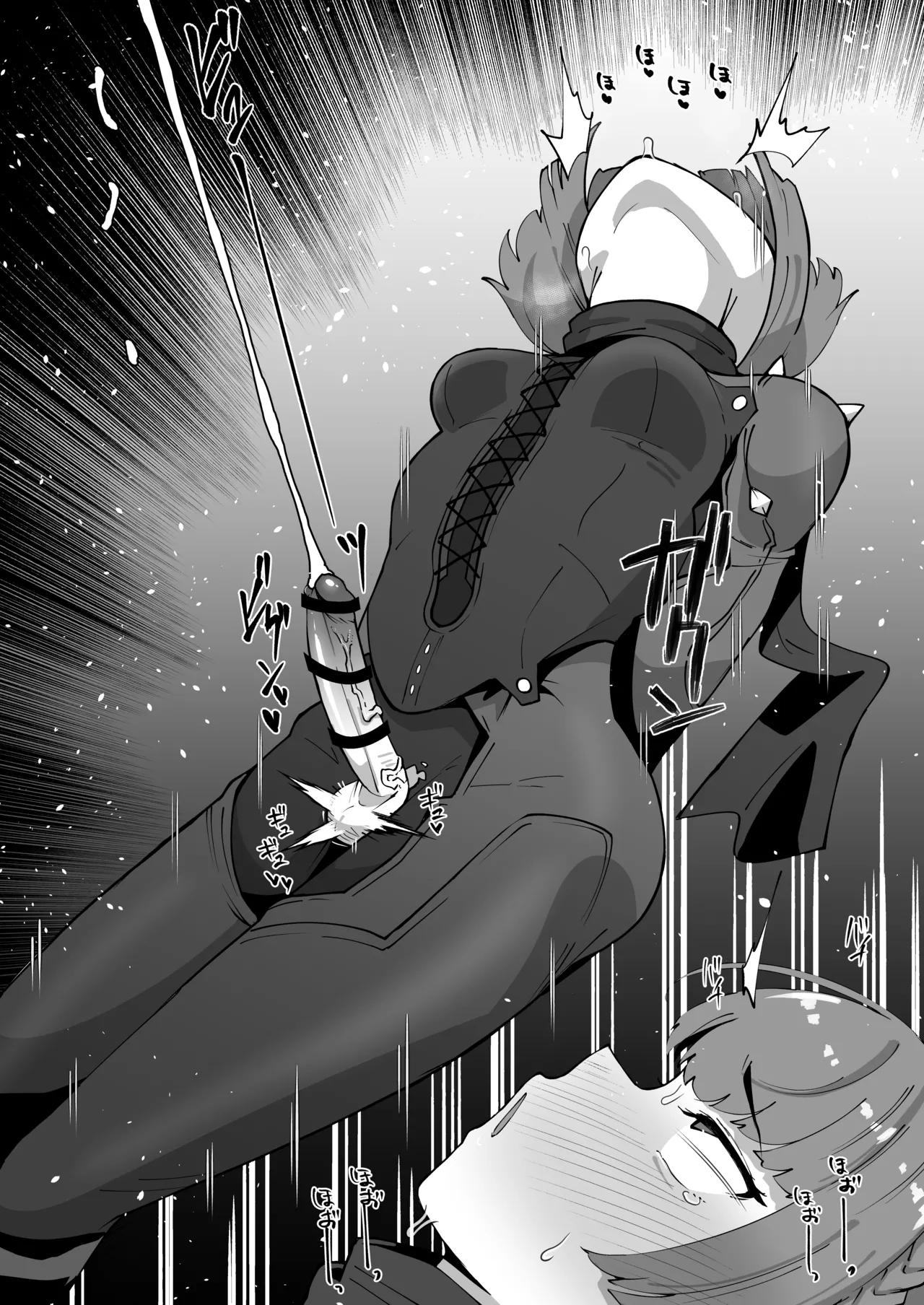 [至室] ふたなり新島真の精子と情報を搾る (ペルソナ5) image number 6