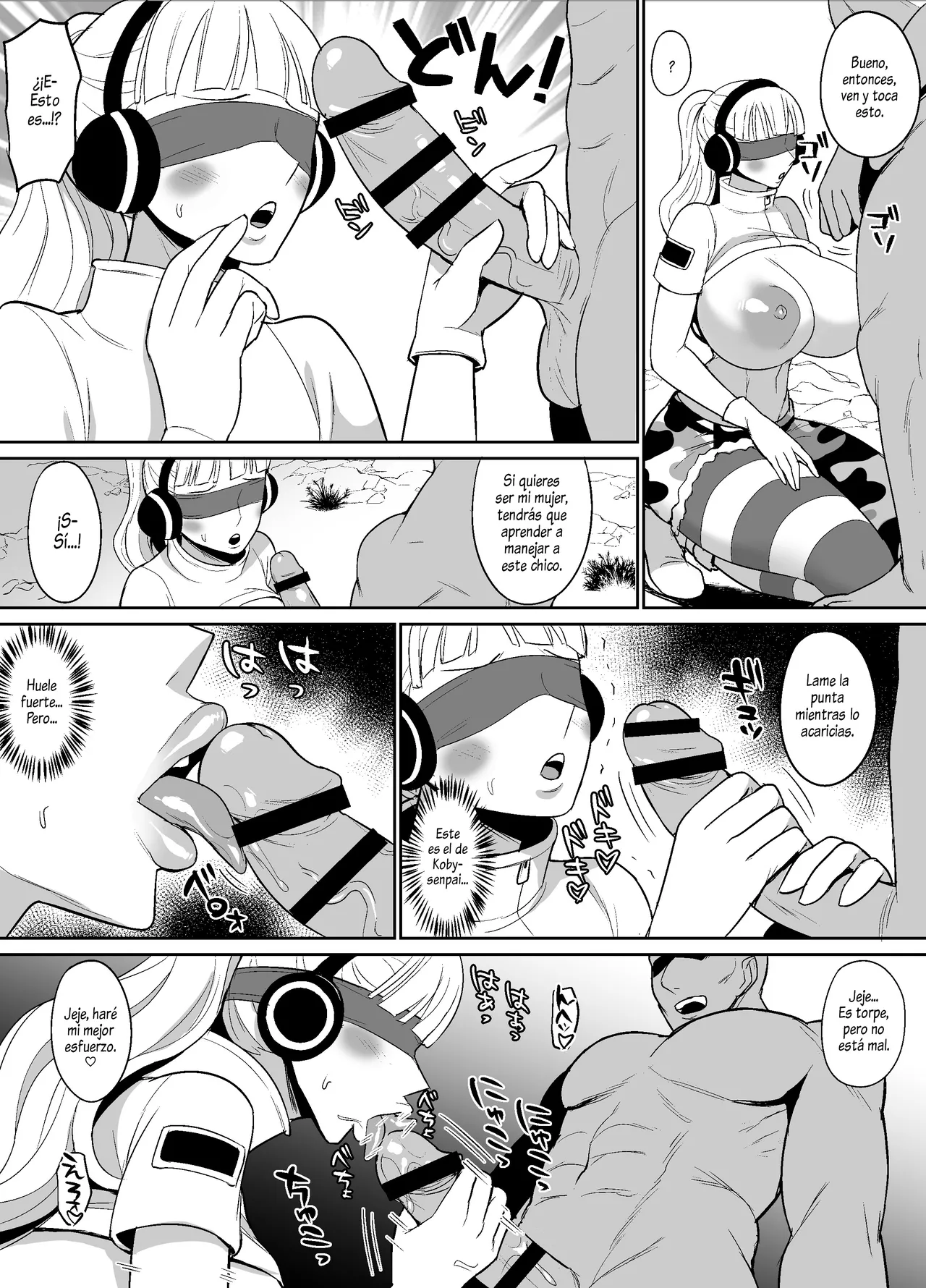 [REM9 (Hamiltan)] Hibari, Uta, York (One Piece) [Spanish] [Al chile no sé Scan] image number 5