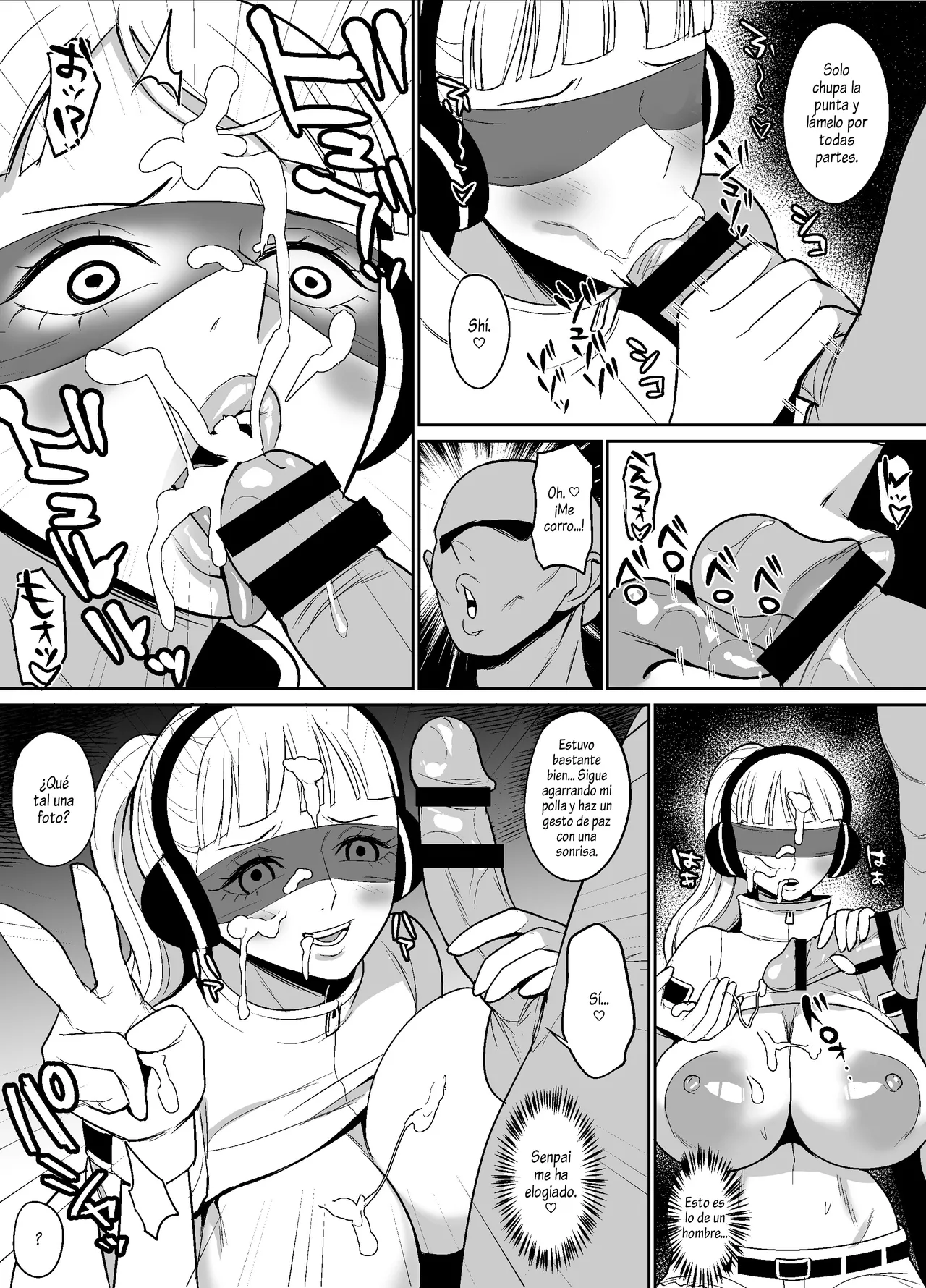 [REM9 (Hamiltan)] Hibari, Uta, York (One Piece) [Spanish] [Al chile no sé Scan] image number 6