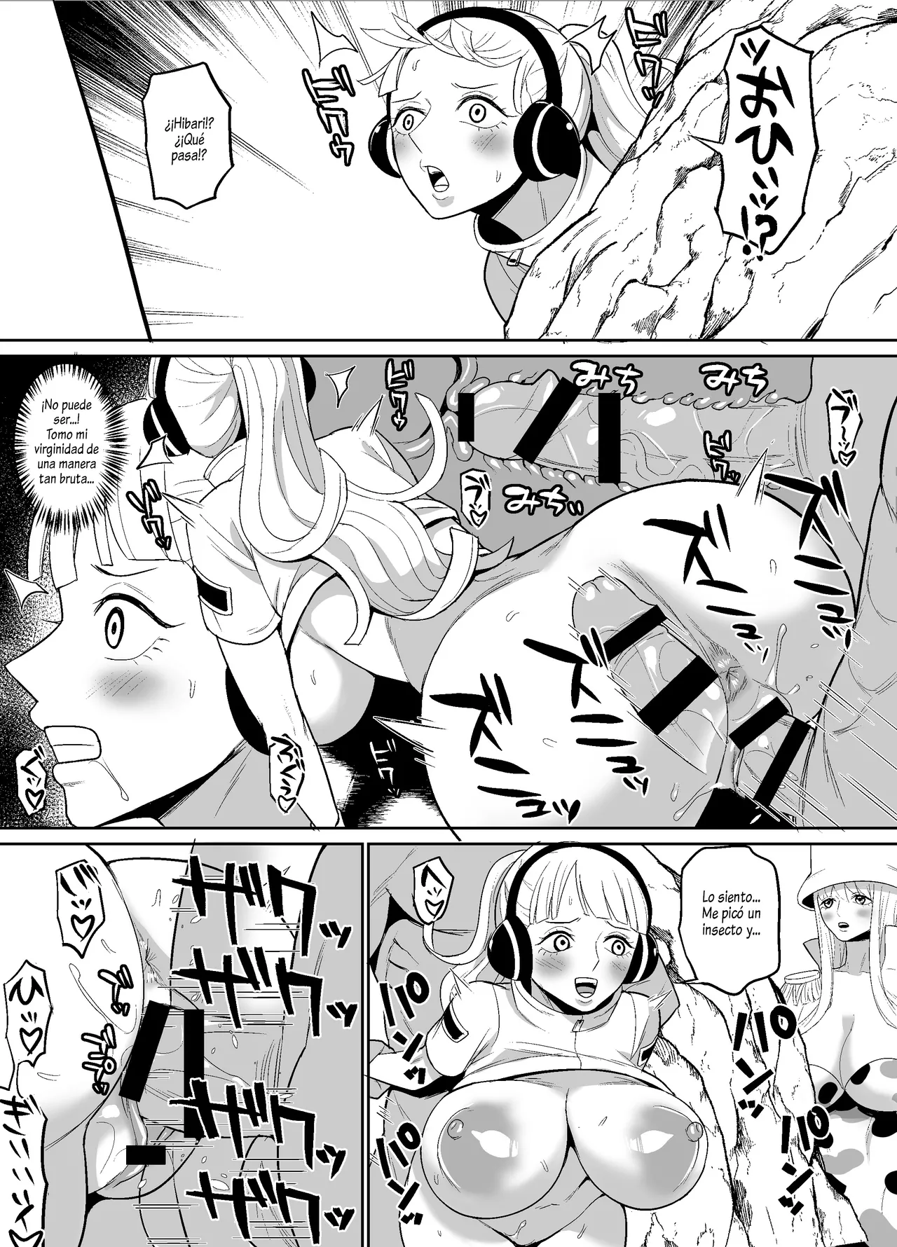 [REM9 (Hamiltan)] Hibari, Uta, York (One Piece) [Spanish] [Al chile no sé Scan] image number 9