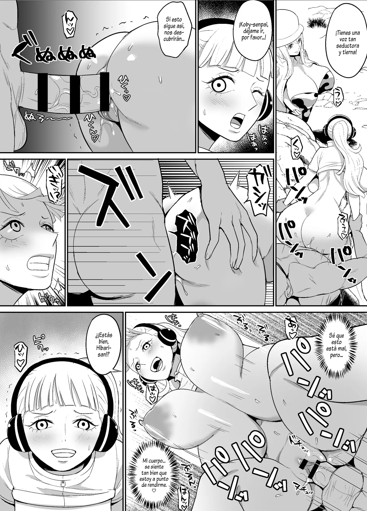 [REM9 (Hamiltan)] Hibari, Uta, York (One Piece) [Spanish] [Al chile no sé Scan] image number 10