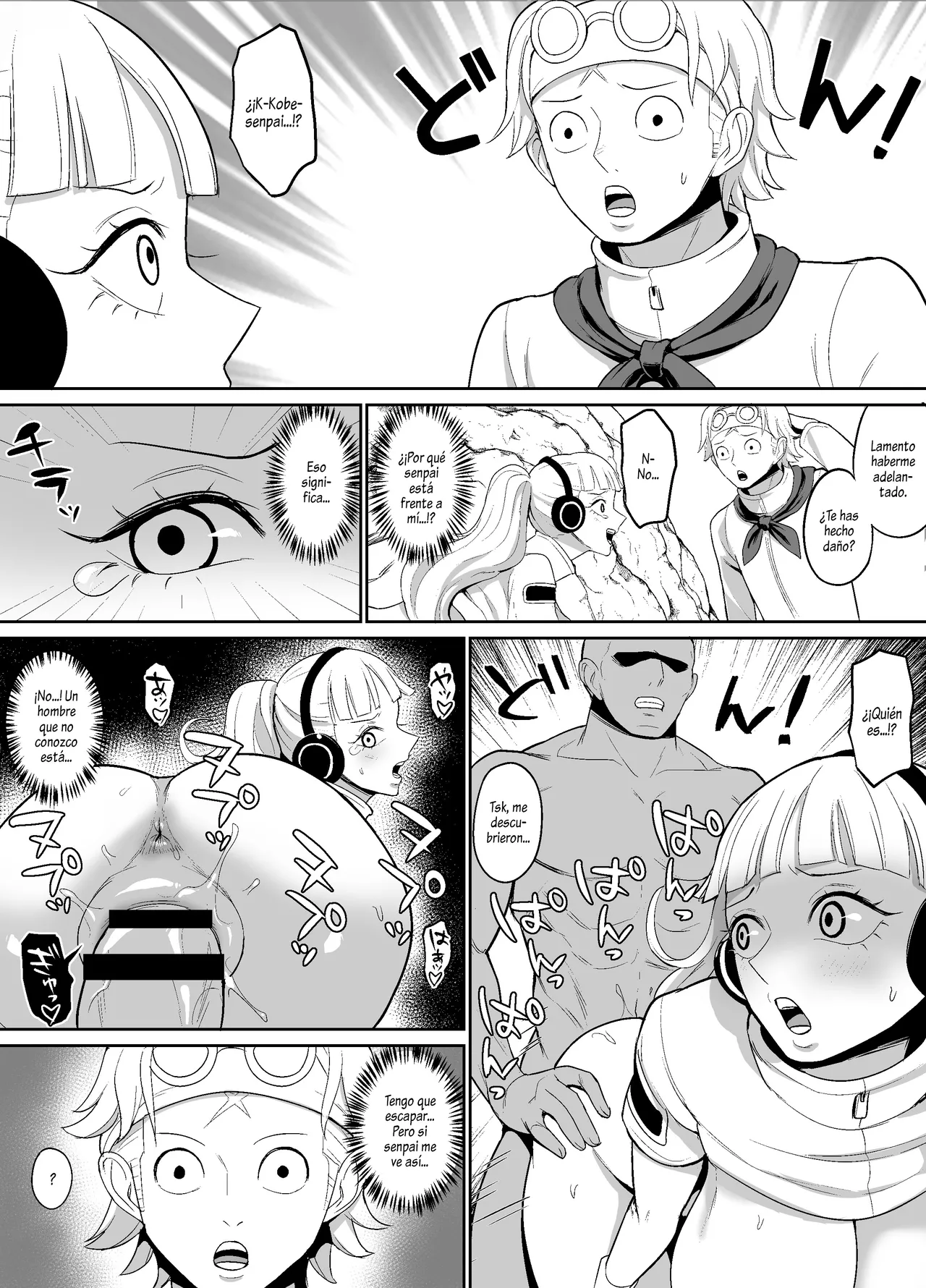 [REM9 (Hamiltan)] Hibari, Uta, York (One Piece) [Spanish] [Al chile no sé Scan] image number 11