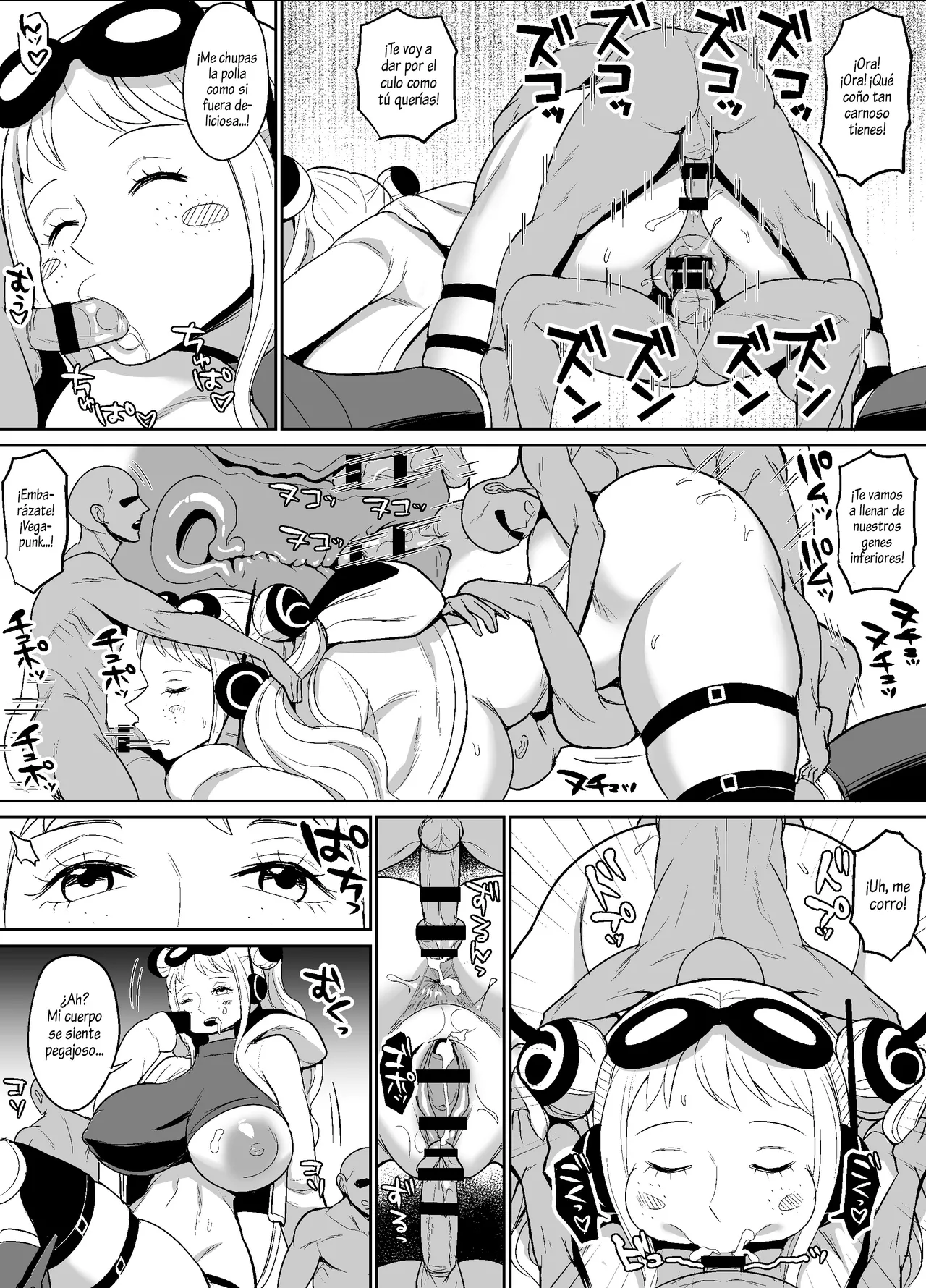 [REM9 (Hamiltan)] Hibari, Uta, York (One Piece) [Spanish] [Al chile no sé Scan] image number 18