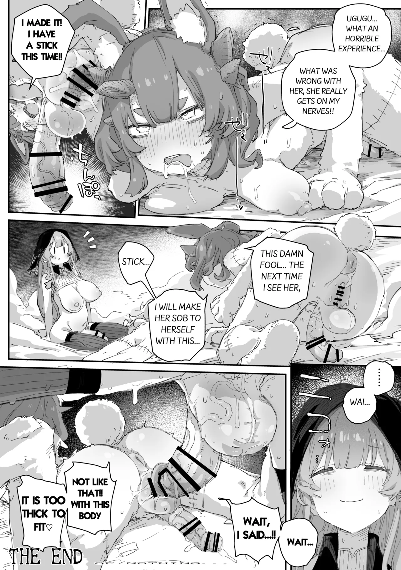 [PLATONiCA (Nyorubee)] Hee~ Sou Yatte Ochinpo Ira tsukasete kurun Daa, Iiyo, Kinayo [English] 이미지 번호 24