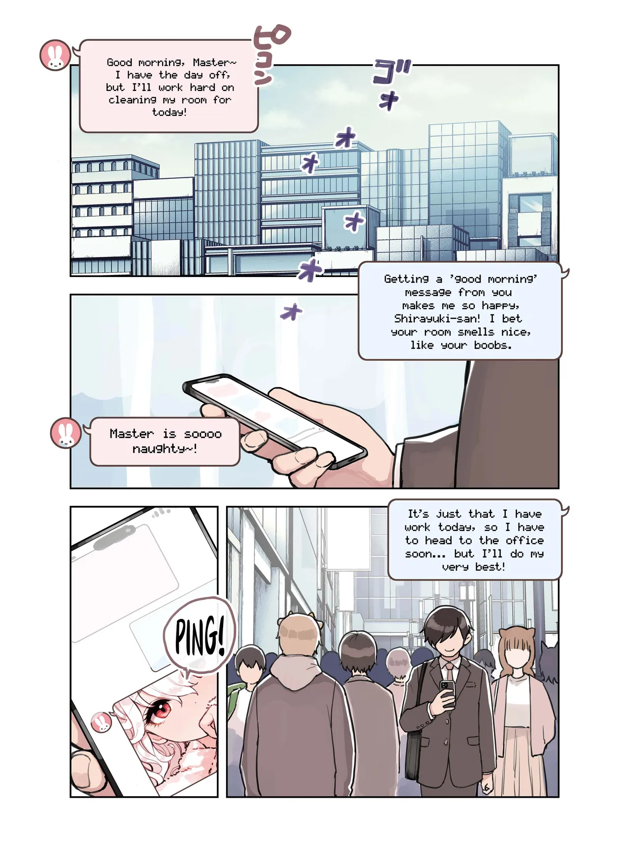 [Fukurasuzume (Sunaba Suzume)] The Handjob Parlor’s Most Popular Kemomimi Girl (Part 3 of 3) [English] [Your Deer Friends Black] 画像番号 3