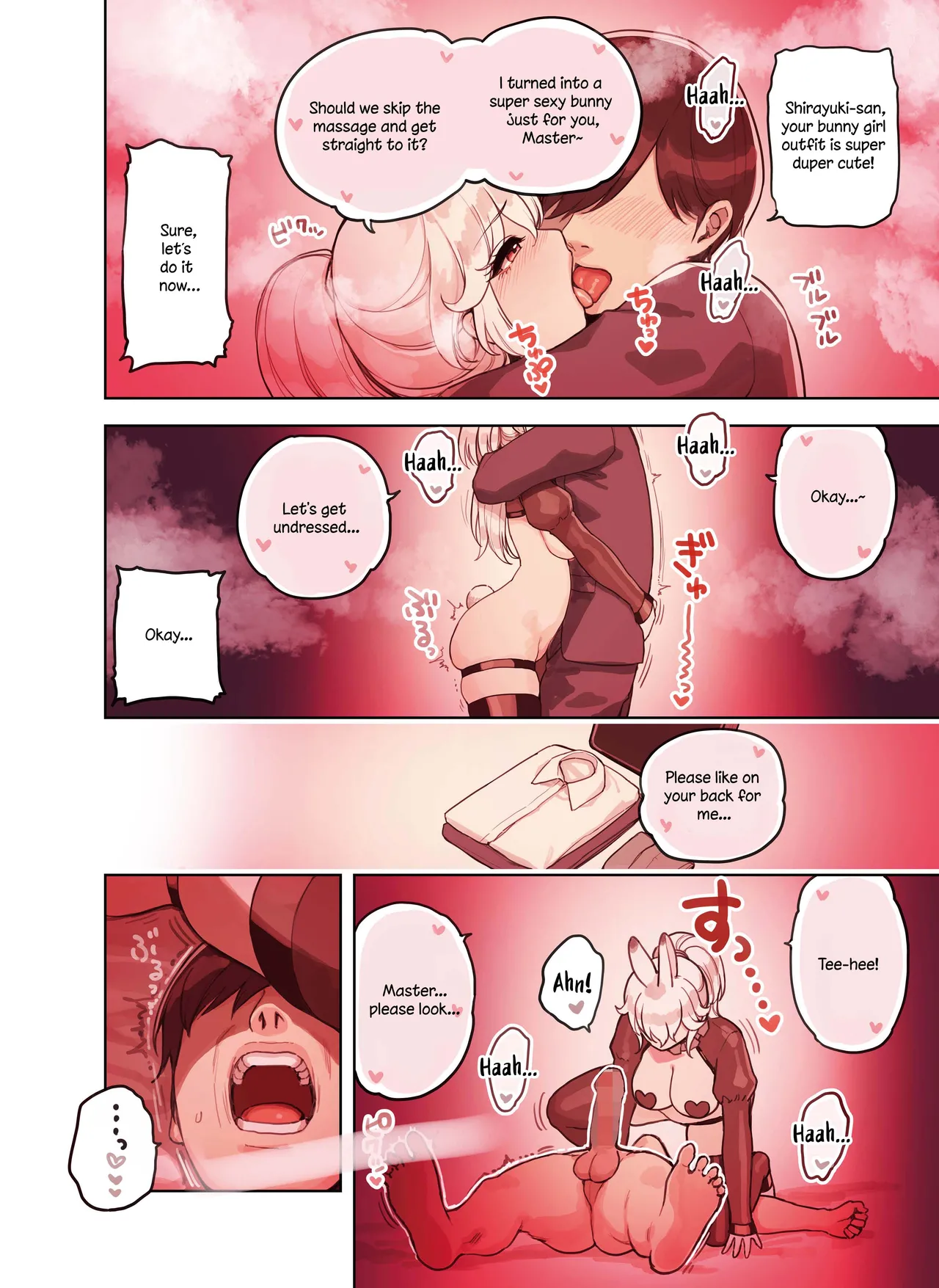 [Fukurasuzume (Sunaba Suzume)] The Handjob Parlor’s Most Popular Kemomimi Girl (Part 3 of 3) [English] [Your Deer Friends Black] 画像番号 10