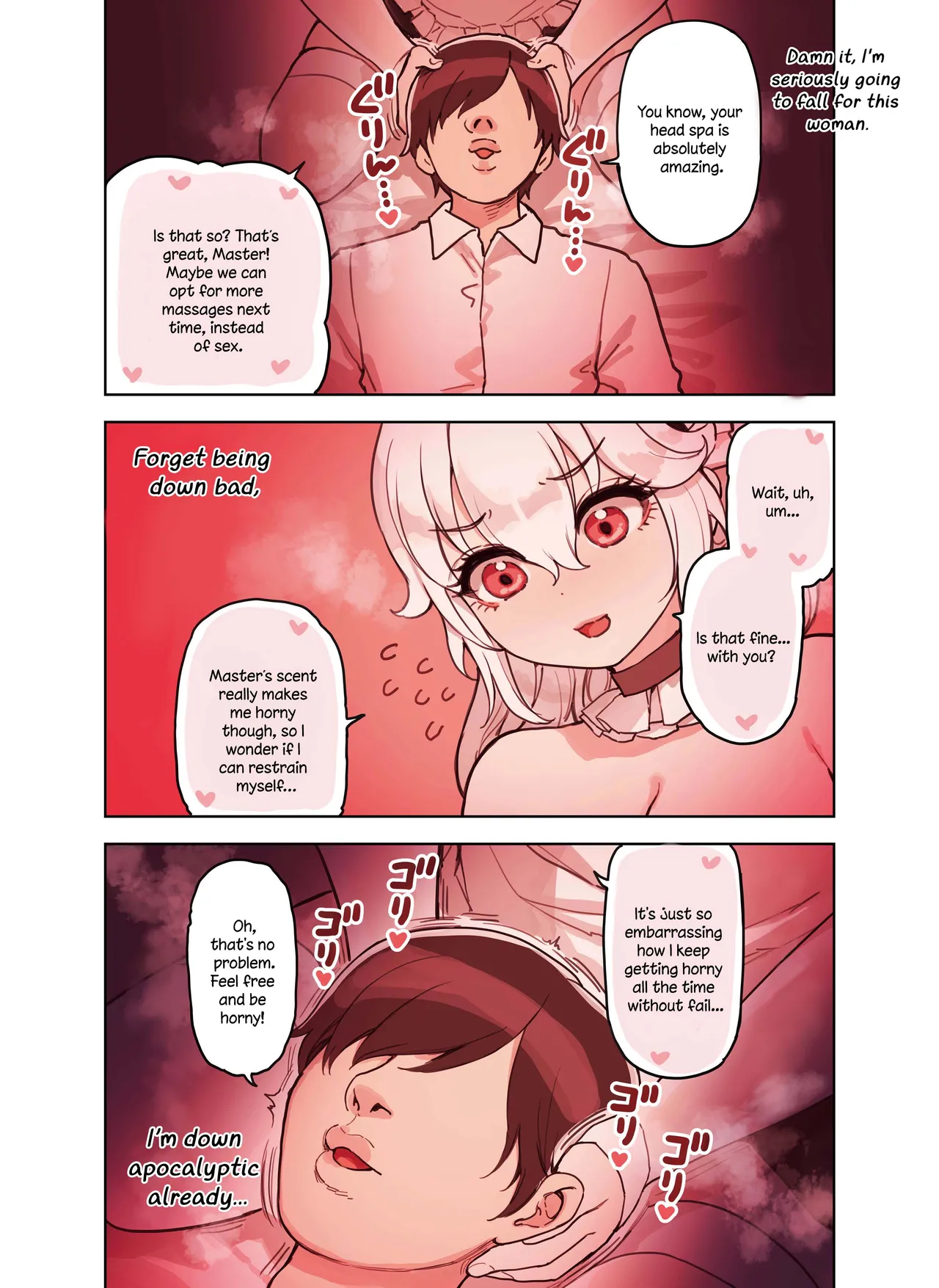 [Fukurasuzume (Sunaba Suzume)] The Handjob Parlor’s Most Popular Kemomimi Girl (Part 3 of 3) [English] [Your Deer Friends Black] 画像番号 53