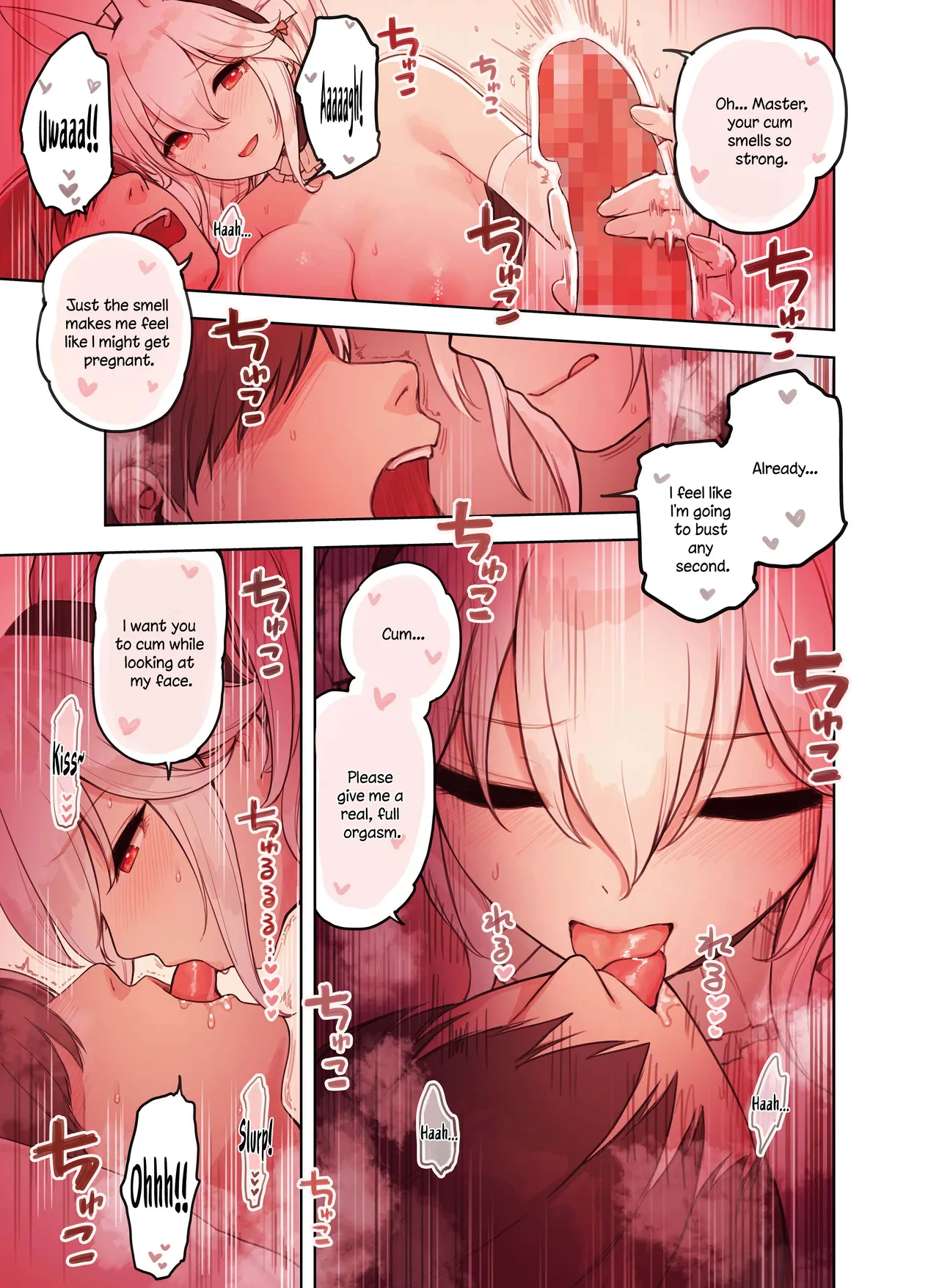 [Fukurasuzume (Sunaba Suzume)] The Handjob Parlor’s Most Popular Kemomimi Girl (Parts 1-3) [English] [Your Deer Friends Black] numero di immagine  27