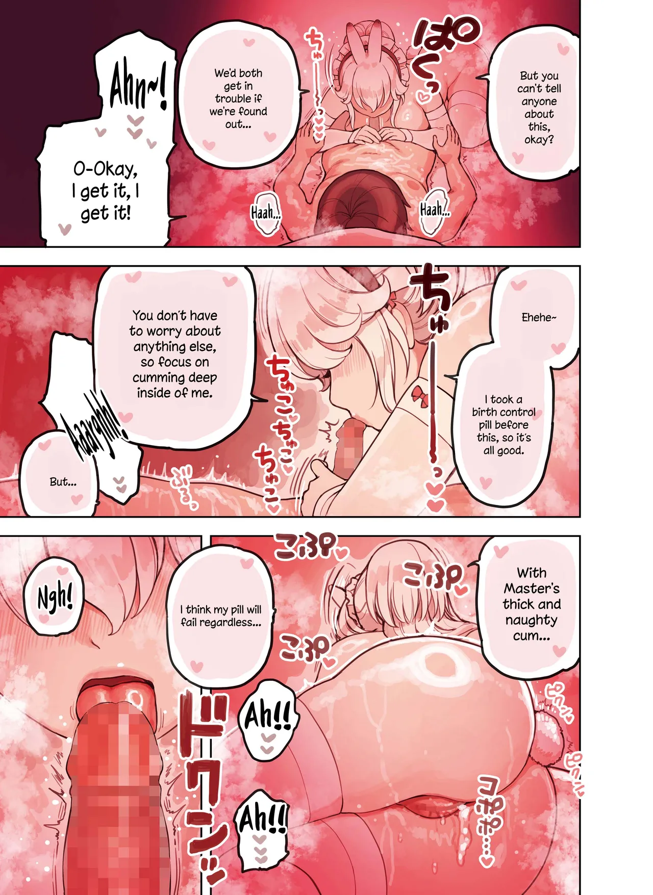 [Fukurasuzume (Sunaba Suzume)] The Handjob Parlor’s Most Popular Kemomimi Girl (Parts 1-3) [English] [Your Deer Friends Black] numero di immagine  71