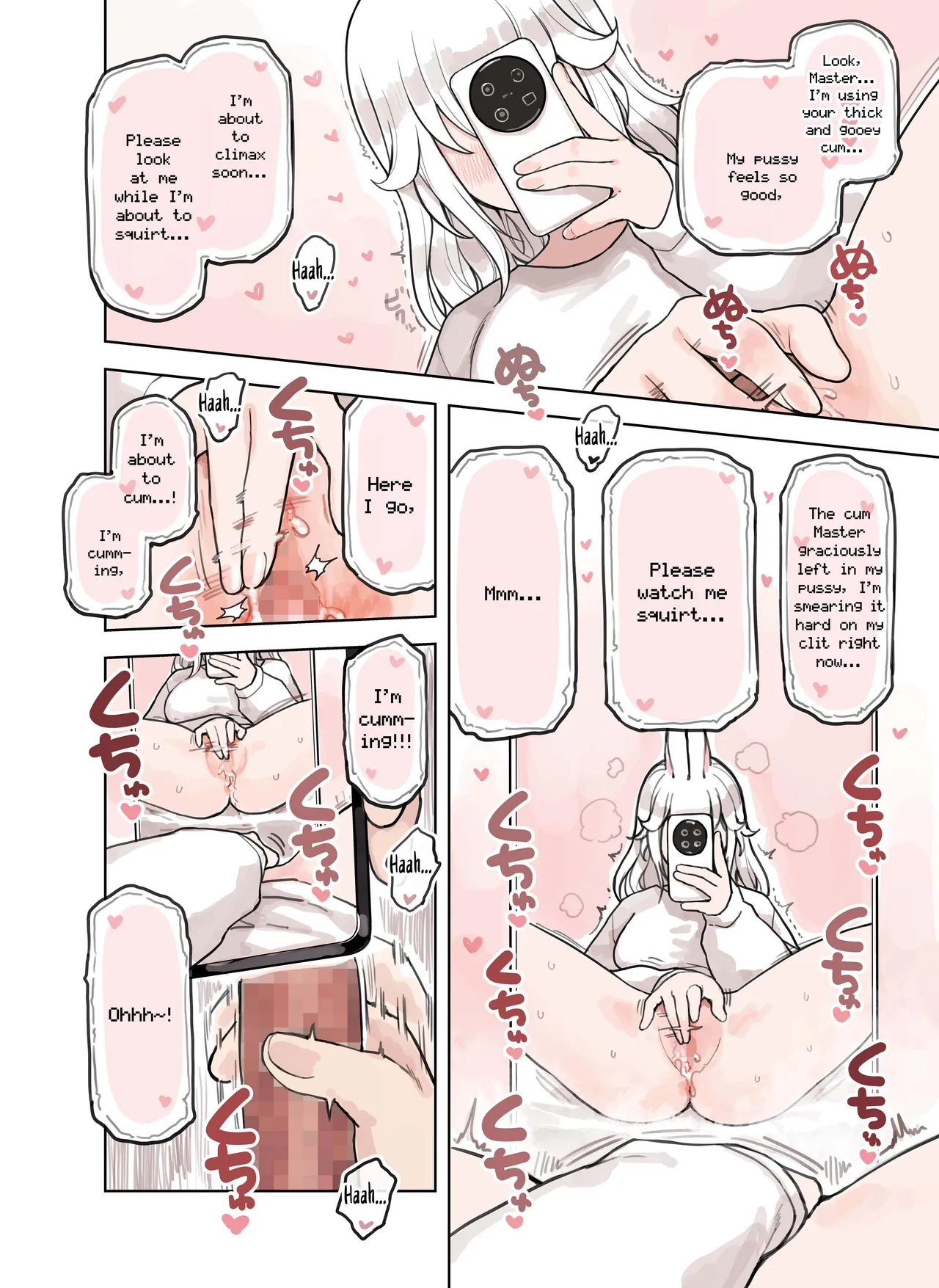 [Fukurasuzume (Sunaba Suzume)] The Handjob Parlor’s Most Popular Kemomimi Girl (Parts 1-3) [English] [Your Deer Friends Black] numero di immagine  78