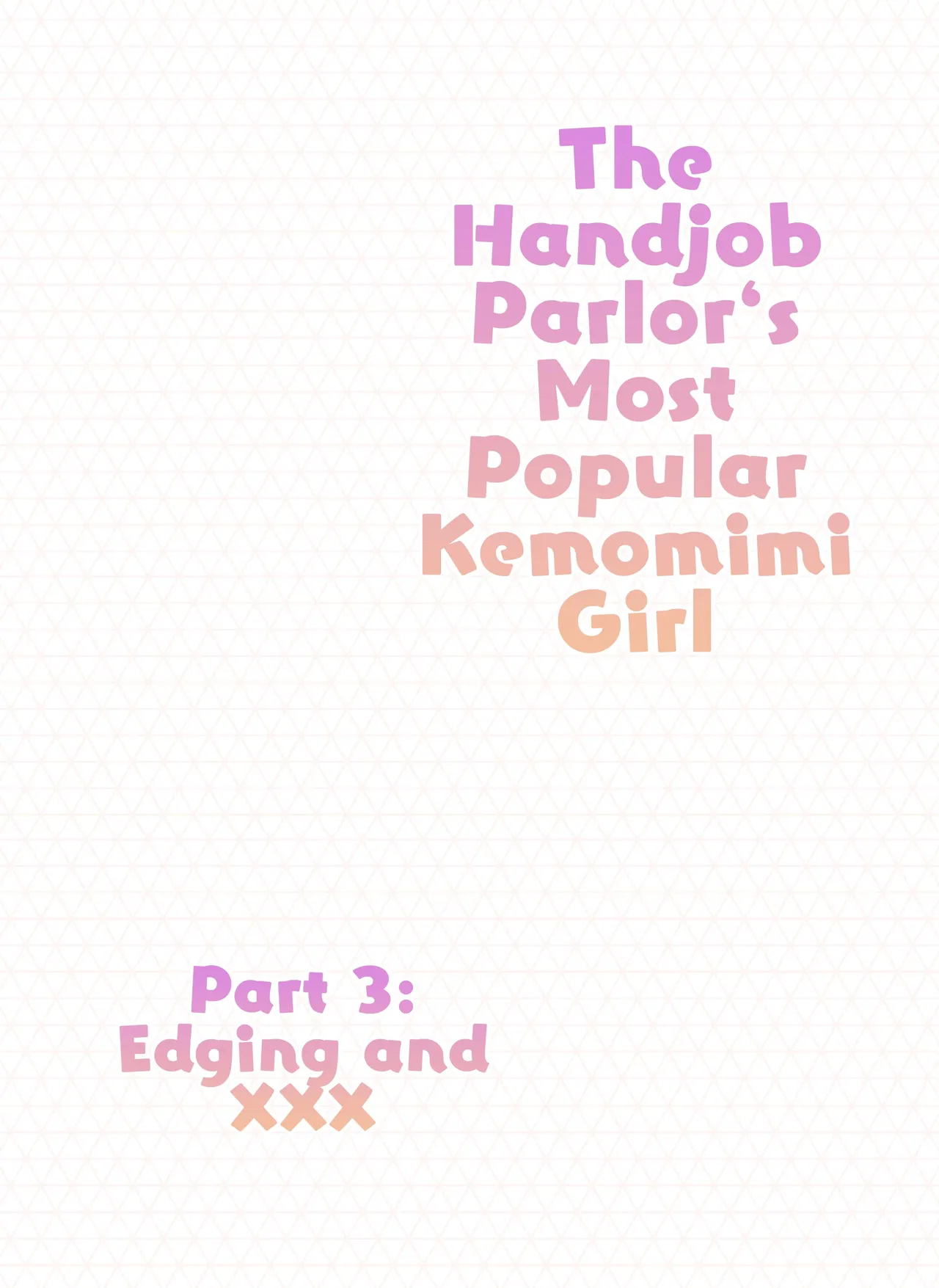 [Fukurasuzume (Sunaba Suzume)] The Handjob Parlor’s Most Popular Kemomimi Girl (Parts 1-3) [English] [Your Deer Friends Black] numero di immagine  82