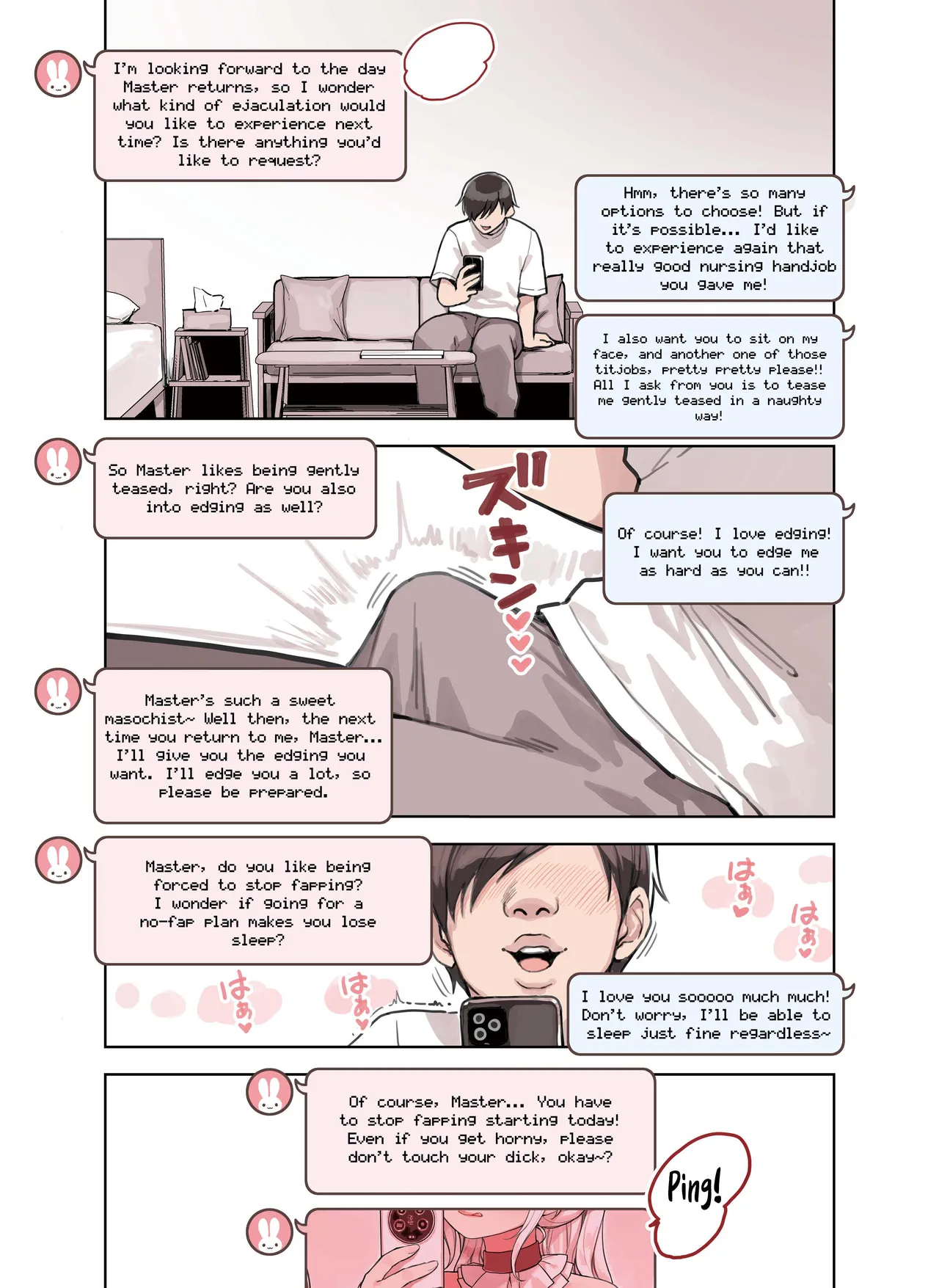 [Fukurasuzume (Sunaba Suzume)] The Handjob Parlor’s Most Popular Kemomimi Girl (Parts 1-3) [English] [Your Deer Friends Black] numero di immagine  85