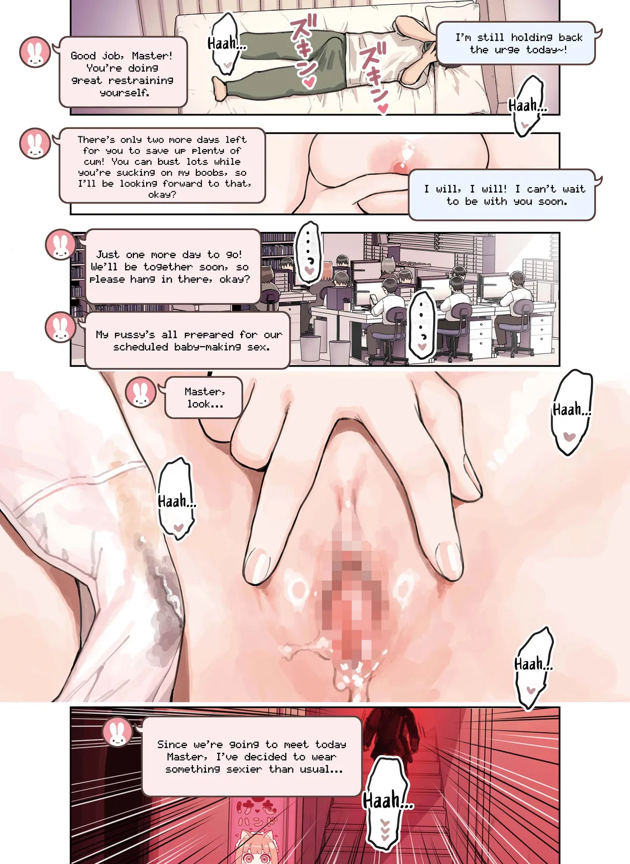 [Fukurasuzume (Sunaba Suzume)] The Handjob Parlor’s Most Popular Kemomimi Girl (Parts 1-3) [English] [Your Deer Friends Black] numero di immagine  88