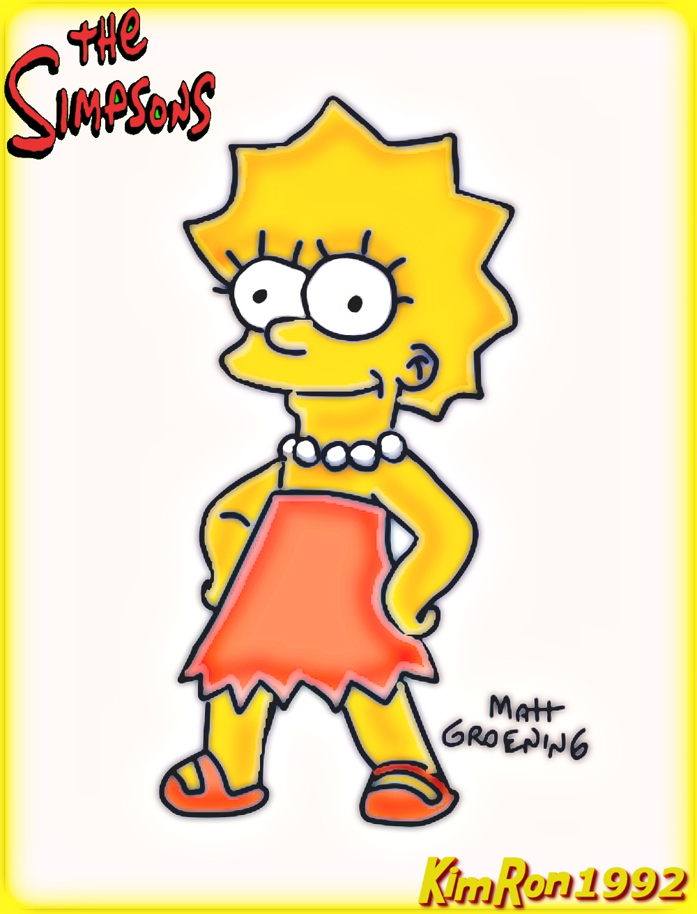 Lisa Simpson KimRon1992 image number 10