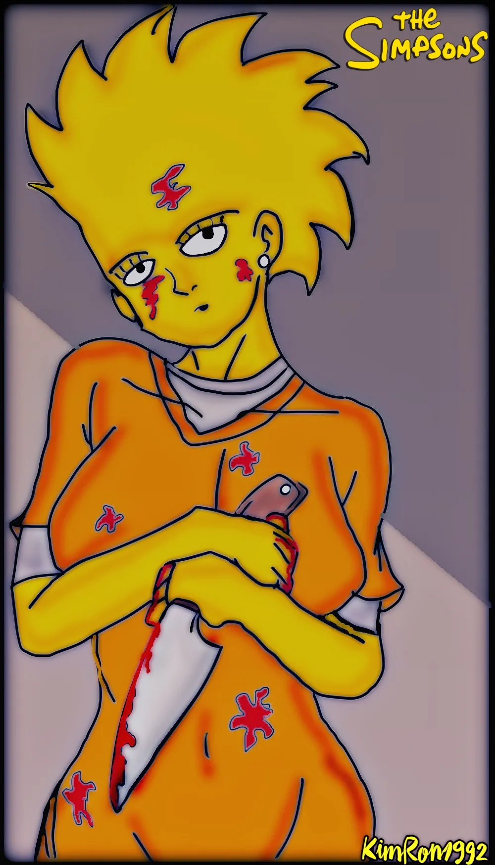 Lisa Simpson KimRon1992 image number 26