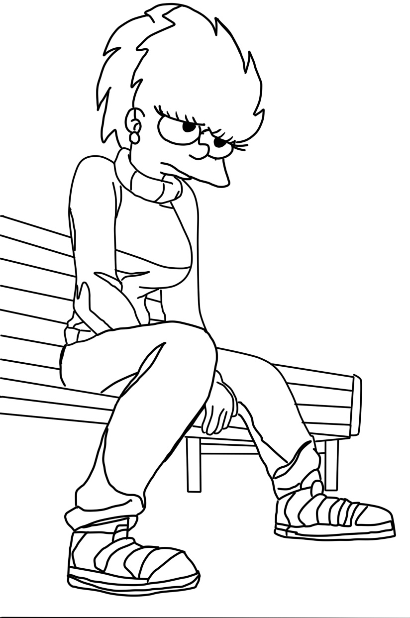 Lisa Simpson KimRon1992 image number 72