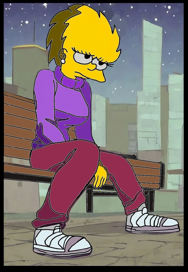Lisa Simpson KimRon1992 image number 74