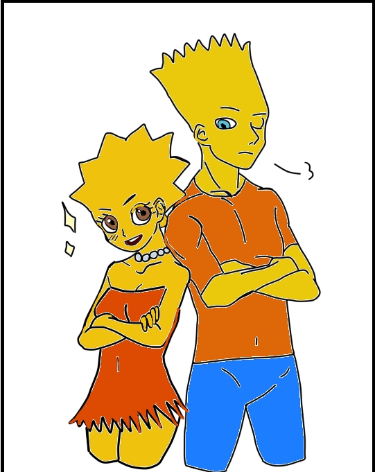 Lisa Simpson KimRon1992 image number 77