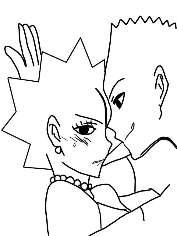 Lisa Simpson KimRon1992 image number 83