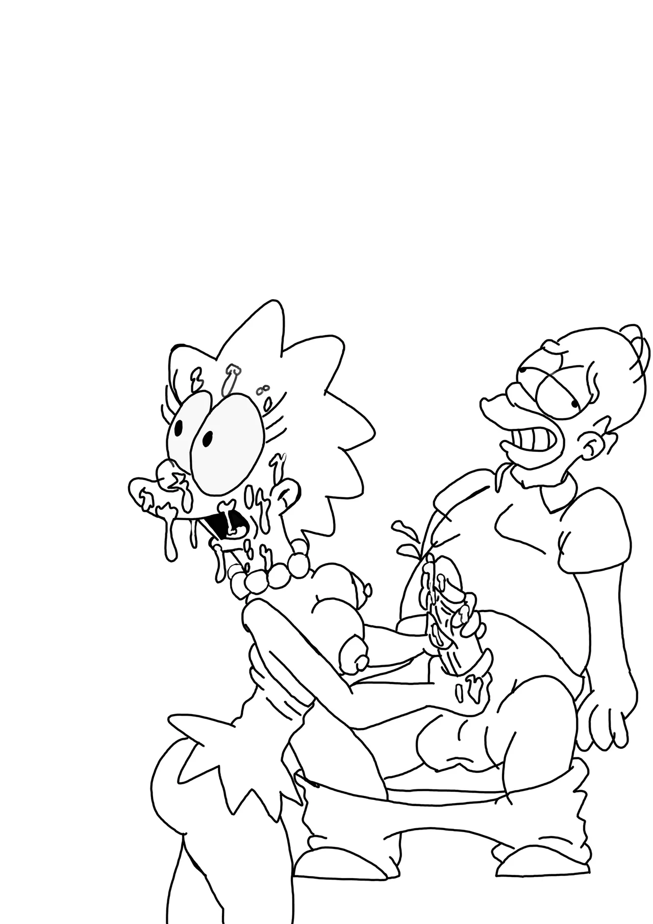 Lisa Simpson KimRon1992 image number 95