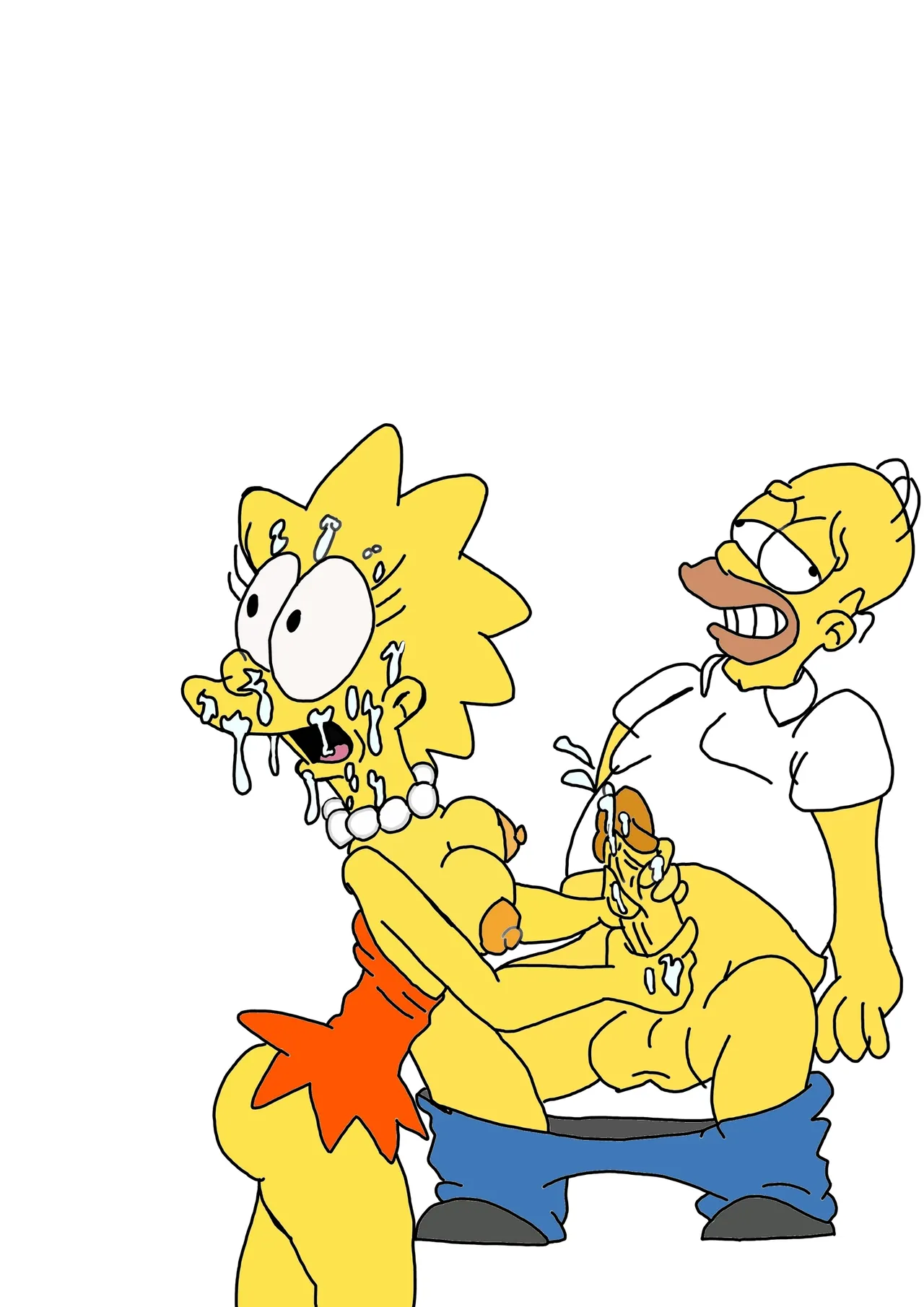 Lisa Simpson KimRon1992 image number 96