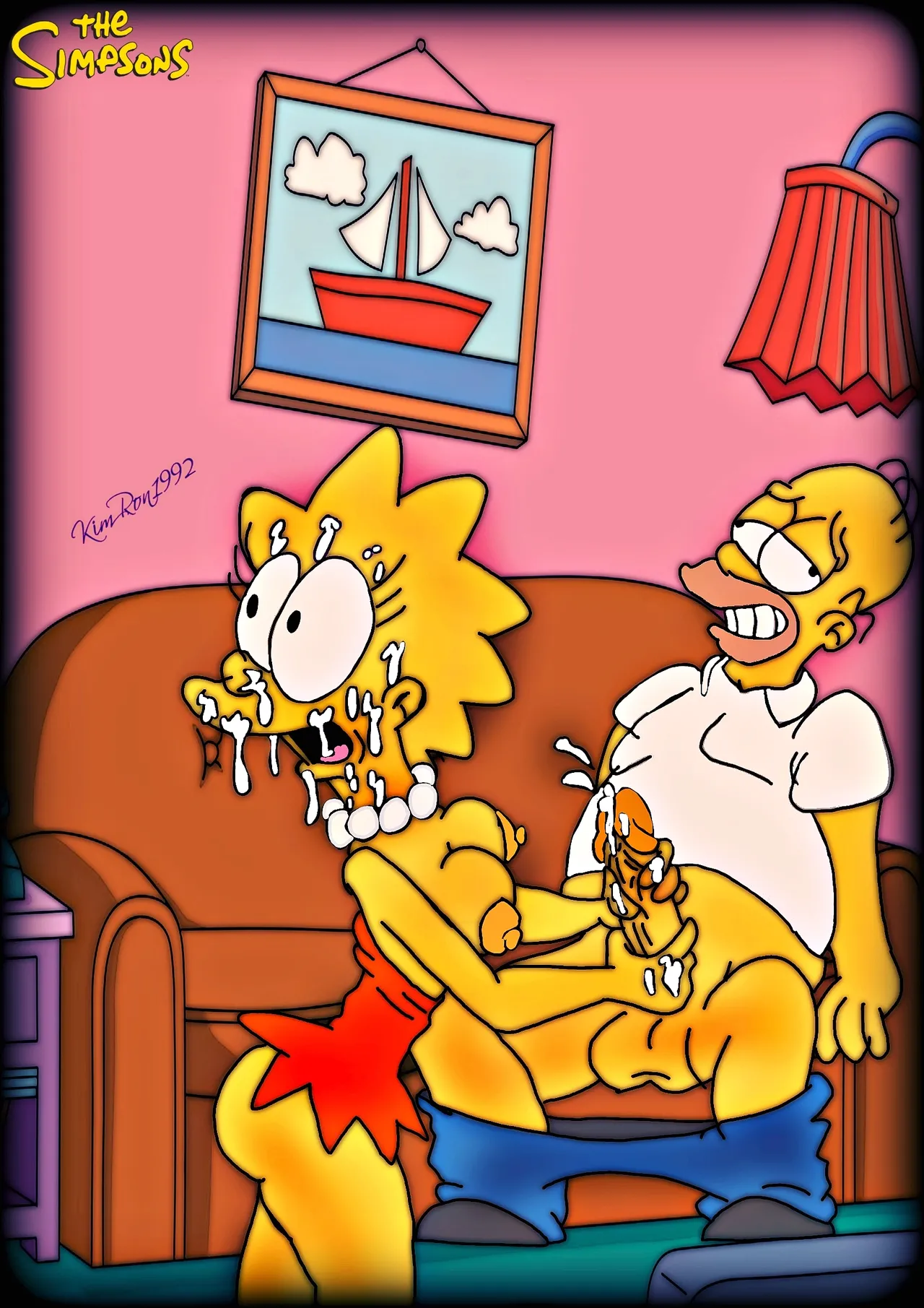 Lisa Simpson KimRon1992 image number 98
