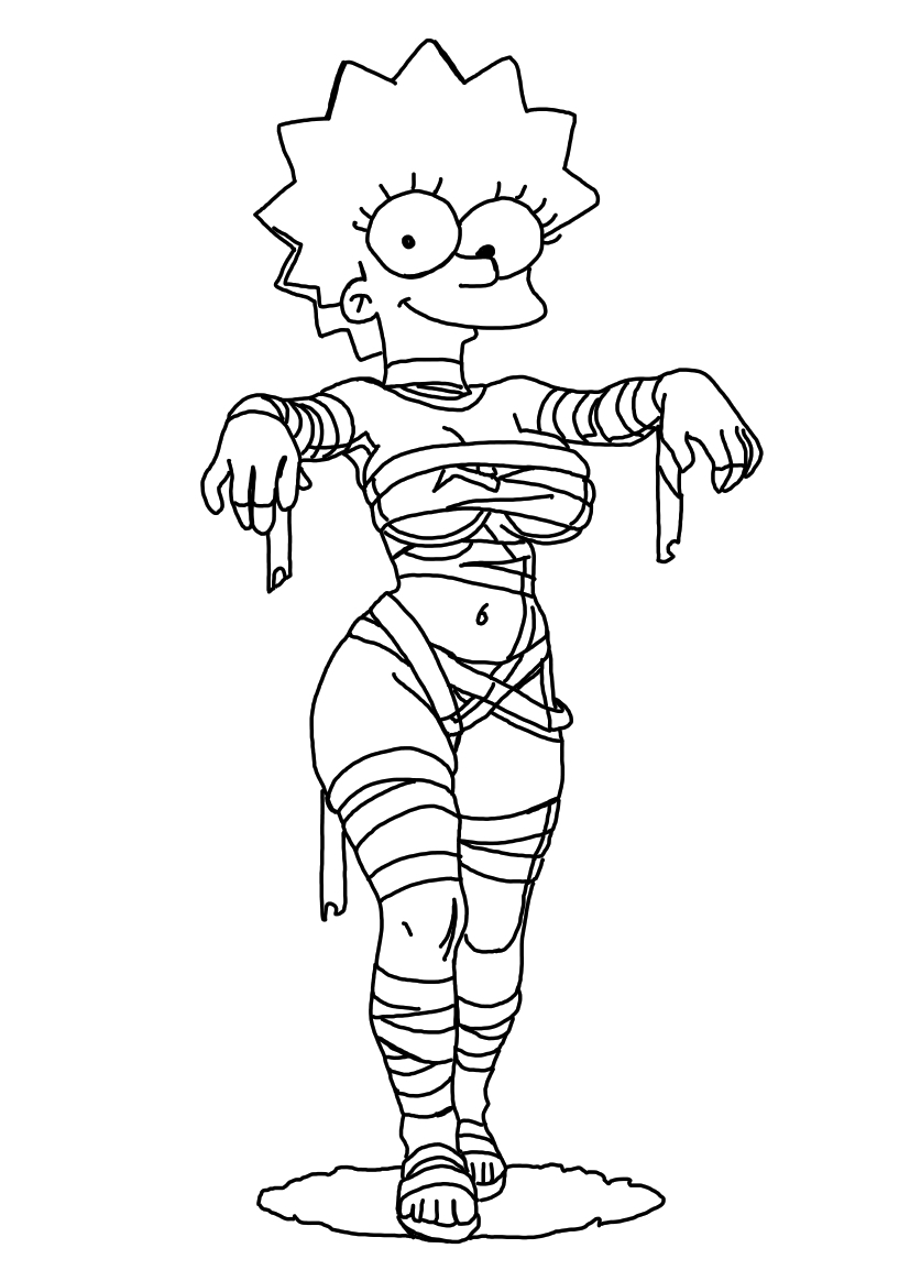 Lisa Simpson KimRon1992 image number 107