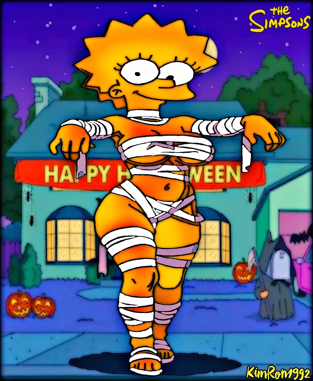 Lisa Simpson KimRon1992 image number 110