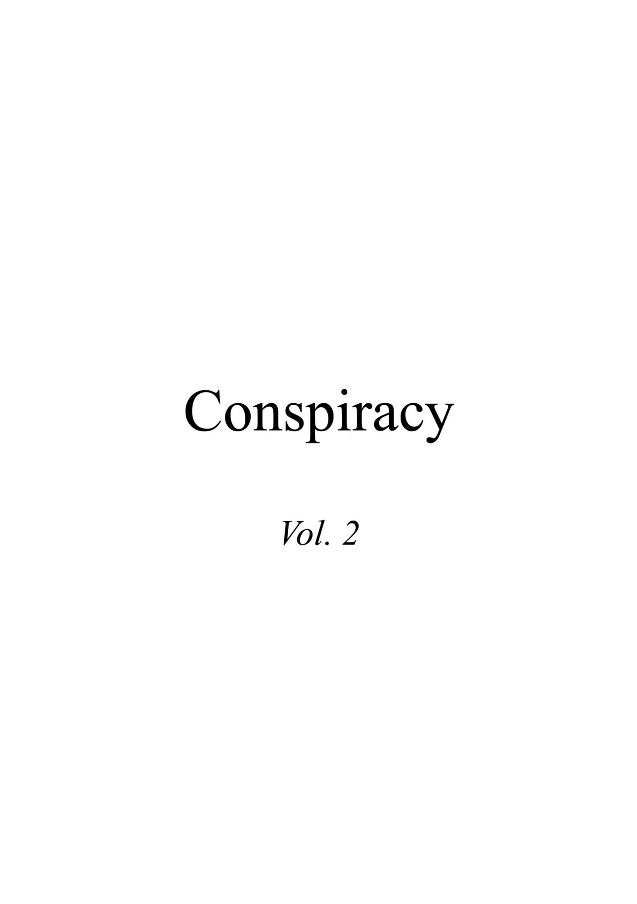 (C106) [virophilia (Orihi Chihiro)] Fukoku Vol. 2 | Conspiracy Vol. 2 (Love Live! Hasunosora Jogakuin School Idol Club) [English] image number 3